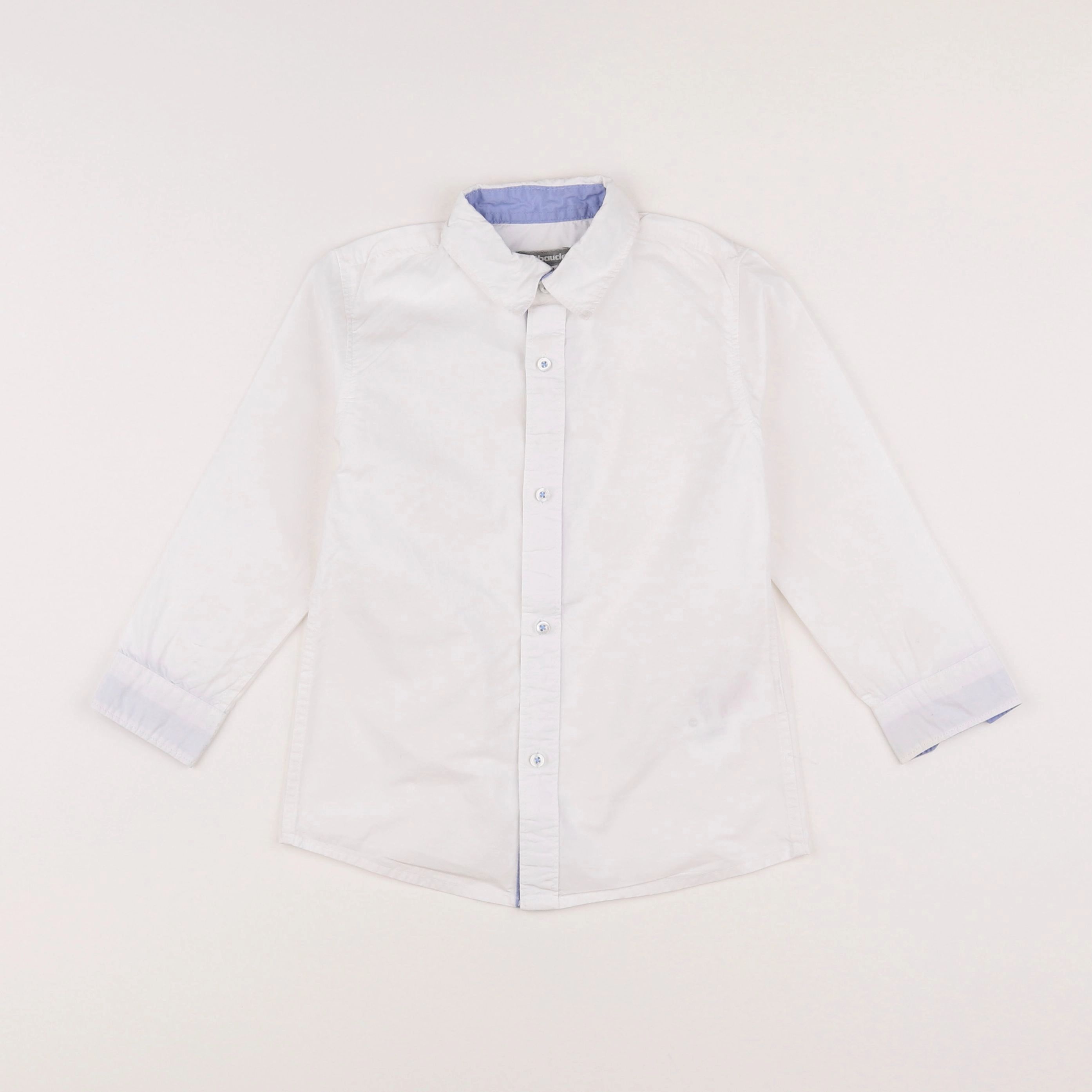 Vertbaudet - chemise blanc - 4 ans