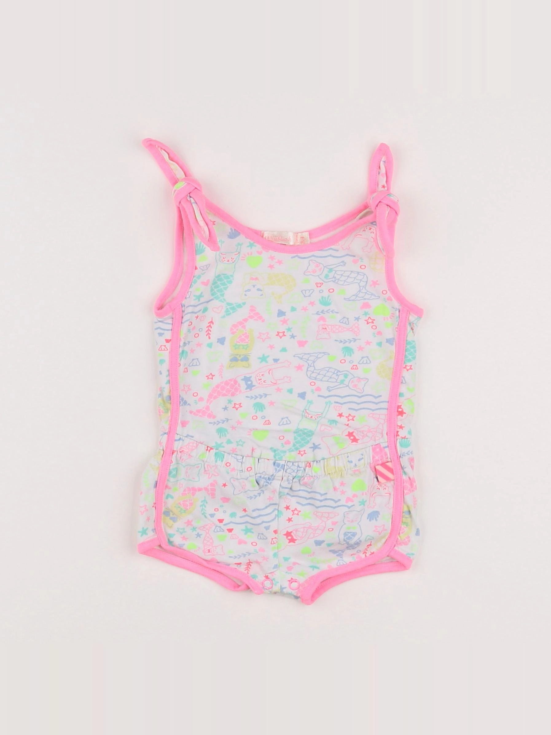 Billie Blush - combinaison multicolore - 3 mois