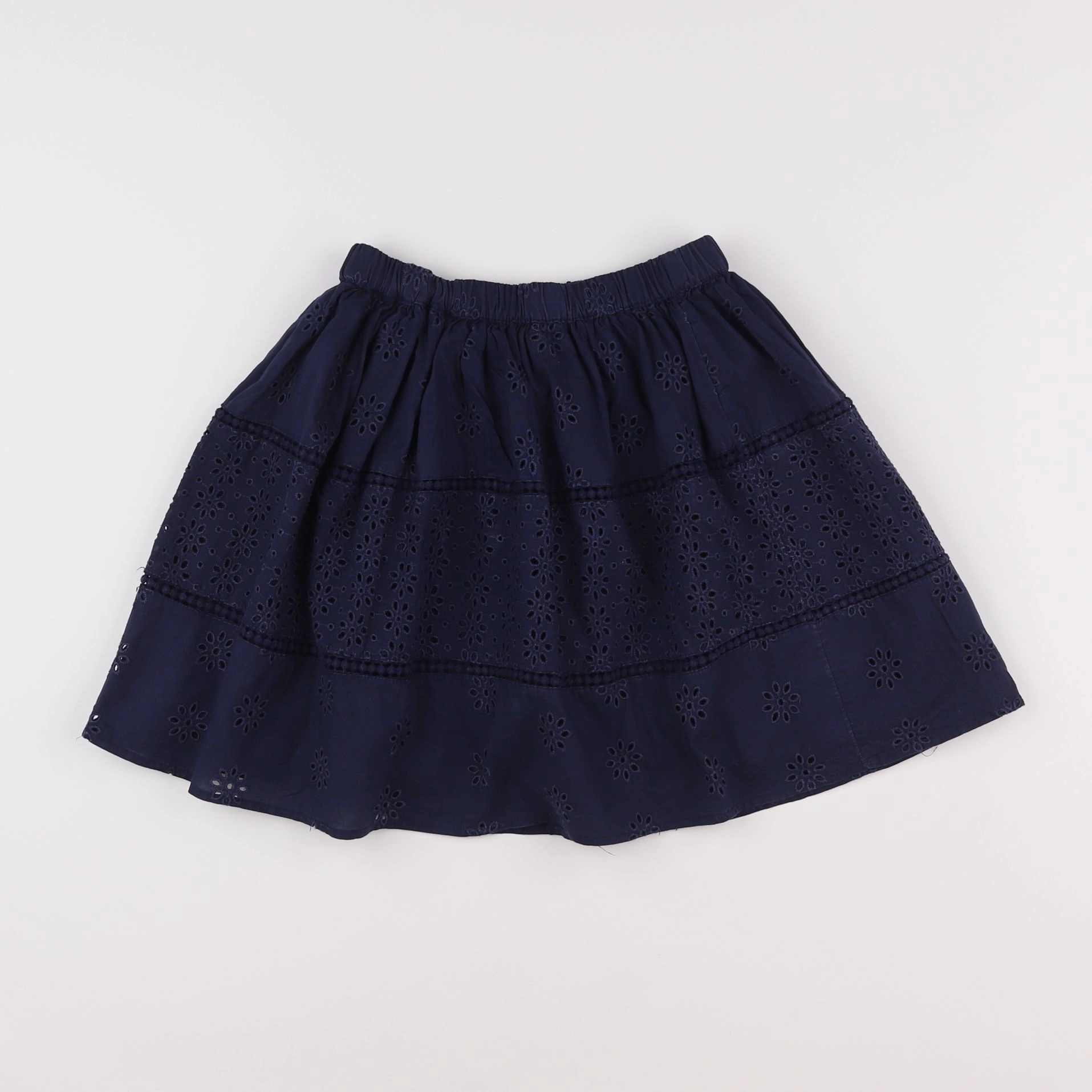 Vertbaudet - jupe bleu - 8 ans