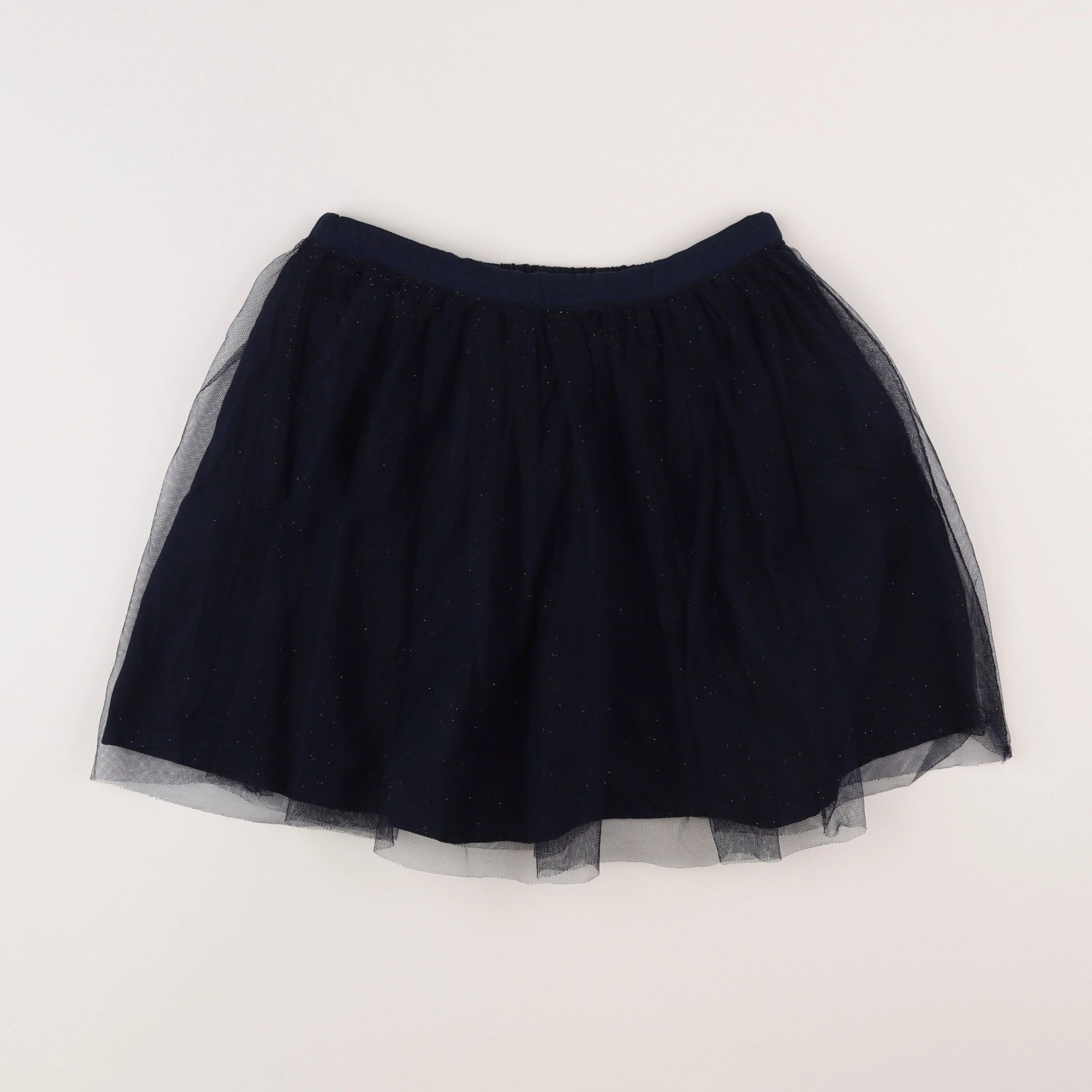 Vertbaudet - jupe bleu - 10 ans