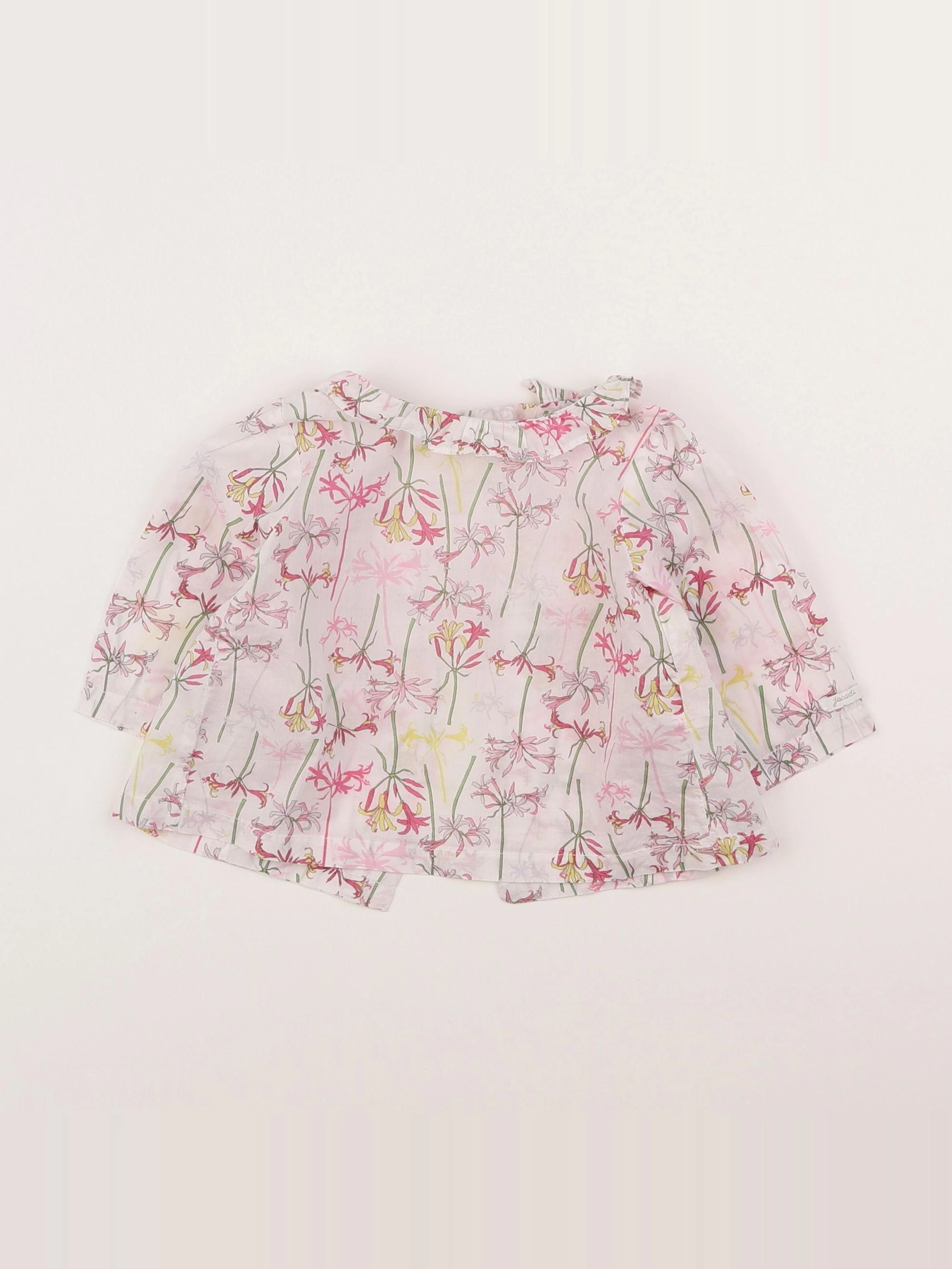 Jacadi - blouse multicolore - 6 mois