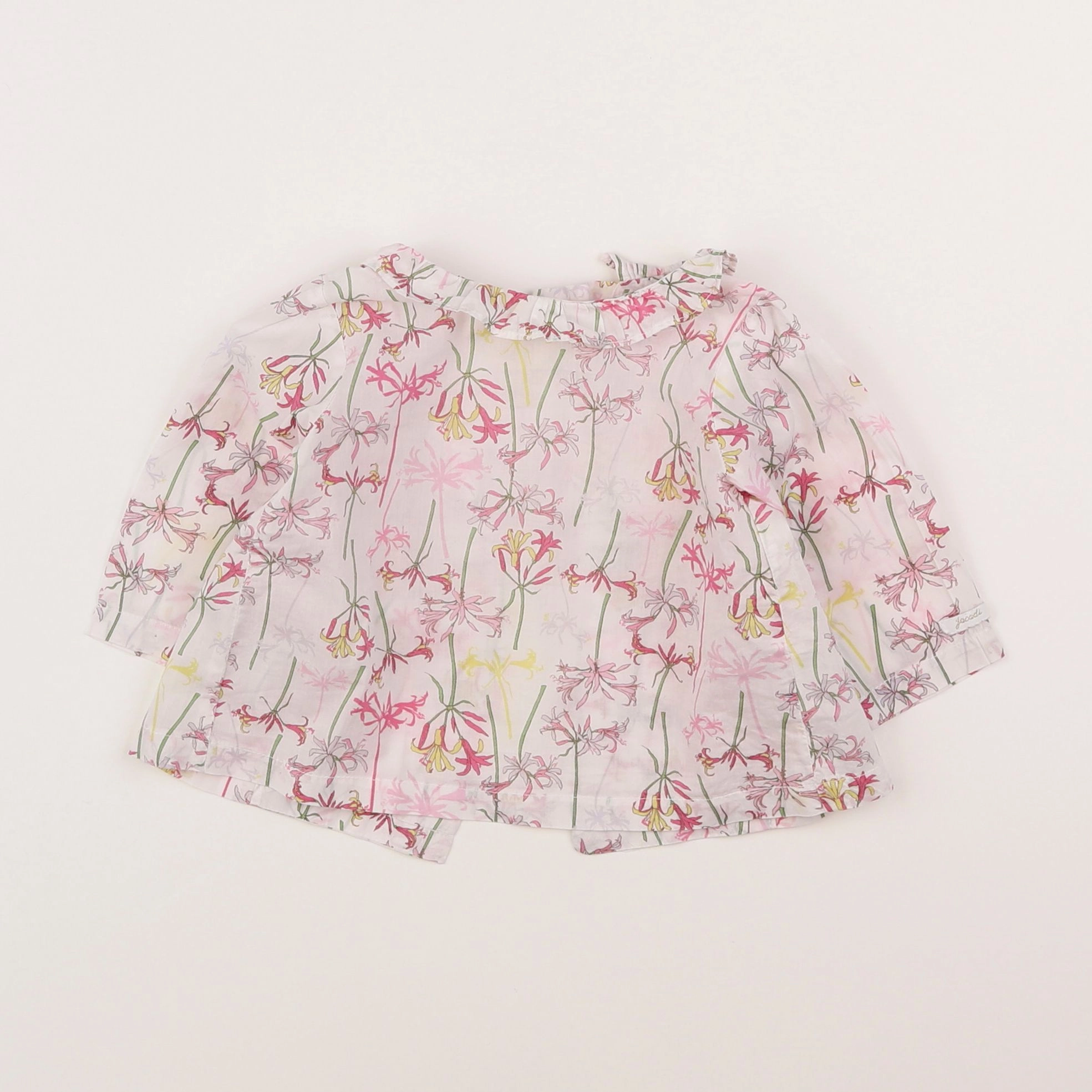 Jacadi - blouse multicolore - 6 mois