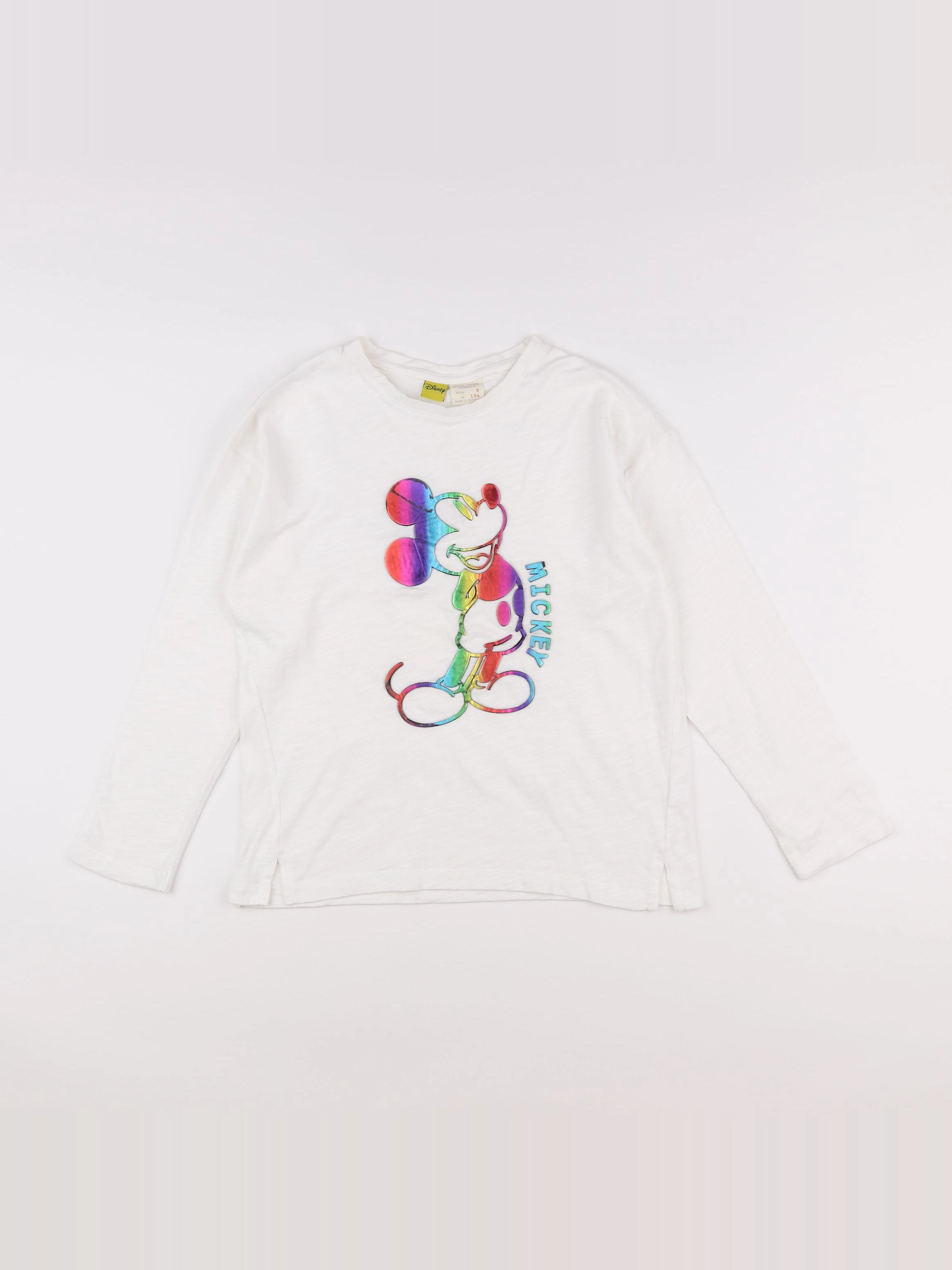 Zara - tee-shirt blanc - 9 ans