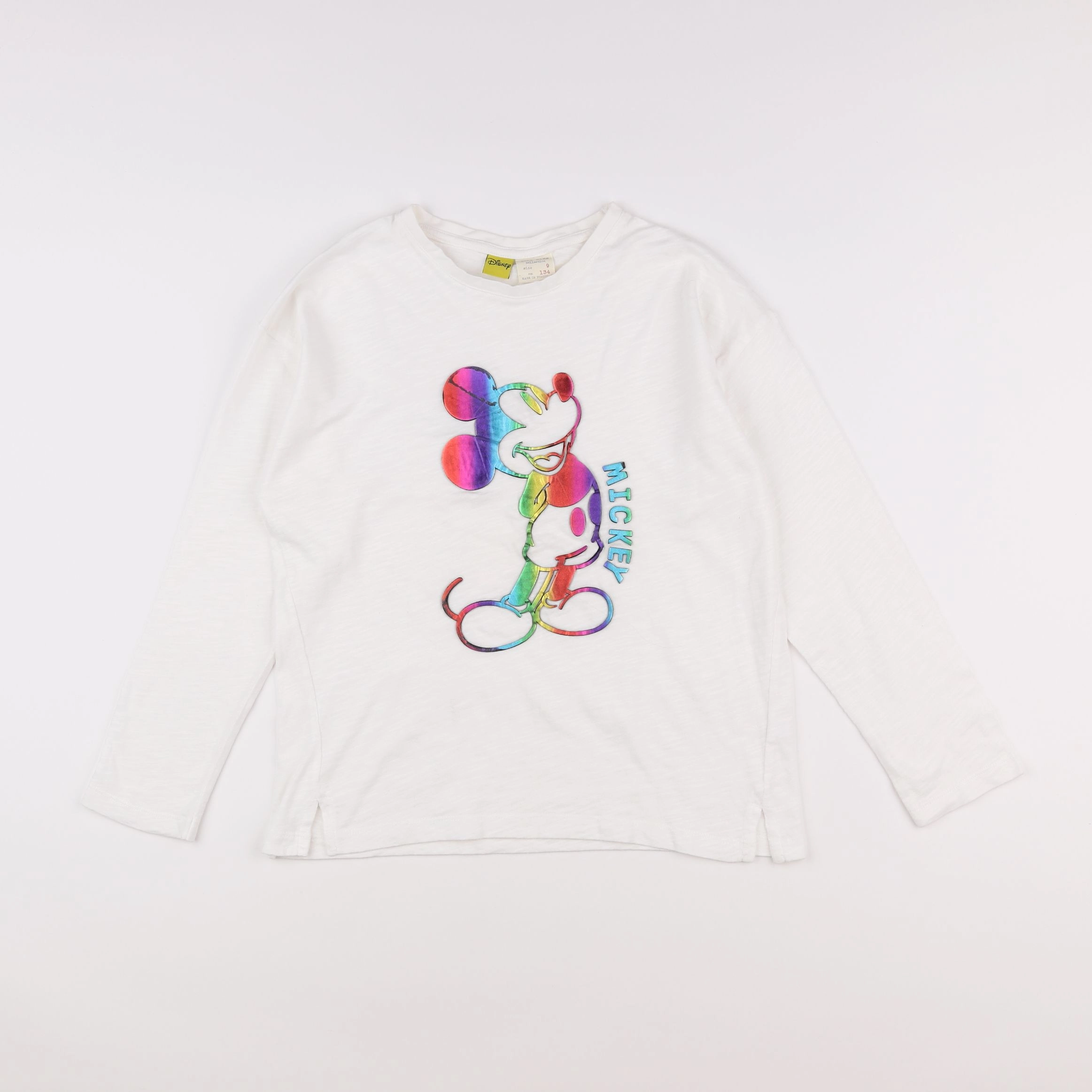 Zara - tee-shirt blanc - 9 ans