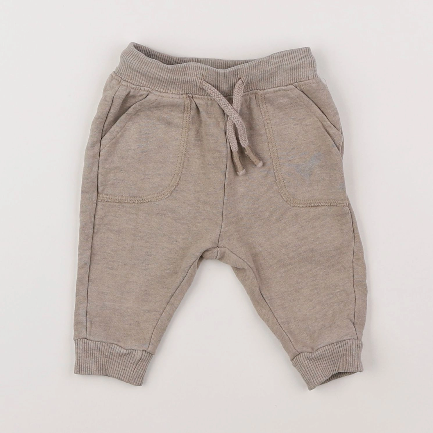 Vertbaudet - jogging marron - 3 mois