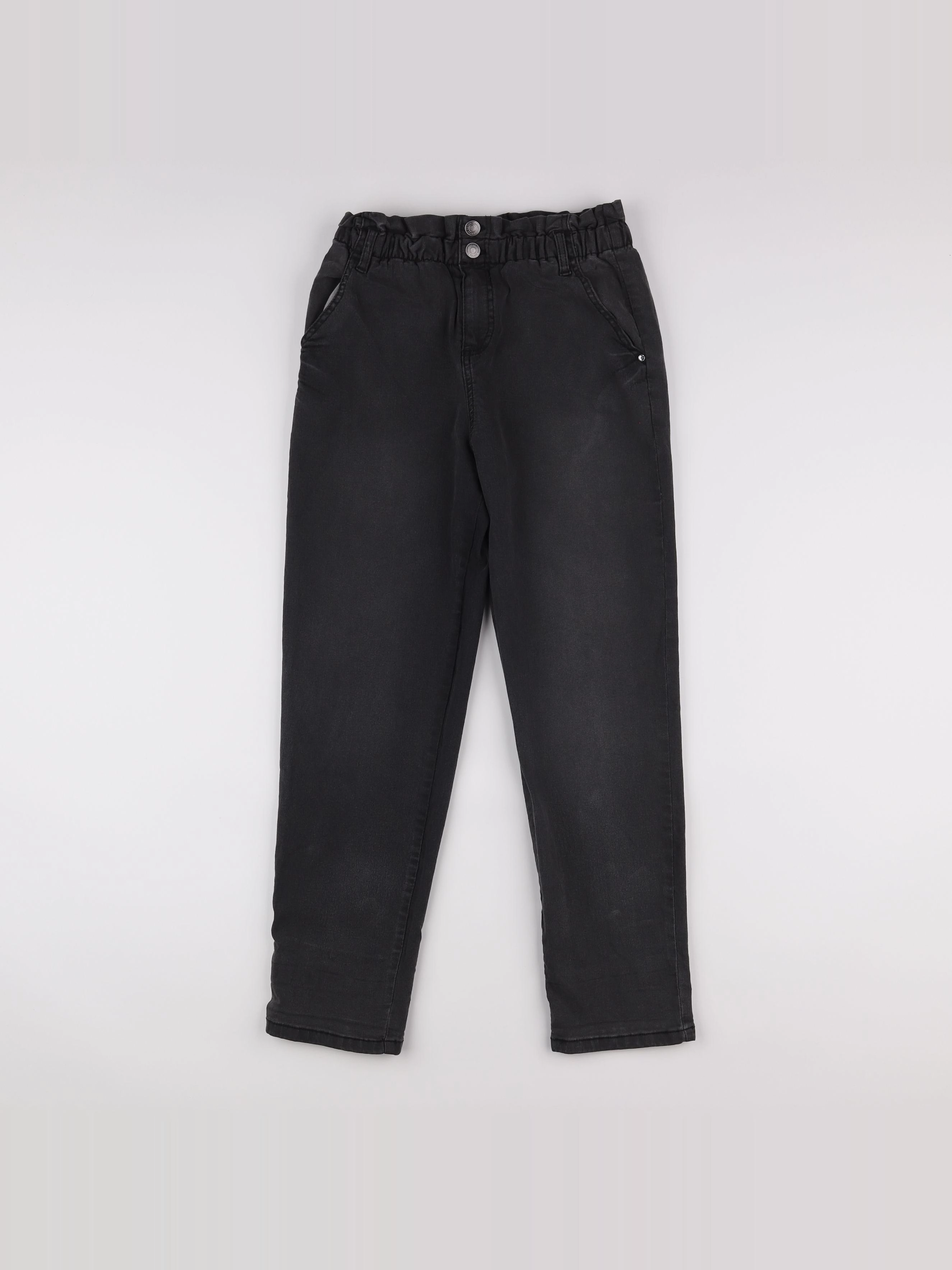 Benetton - jean gris - 12 ans