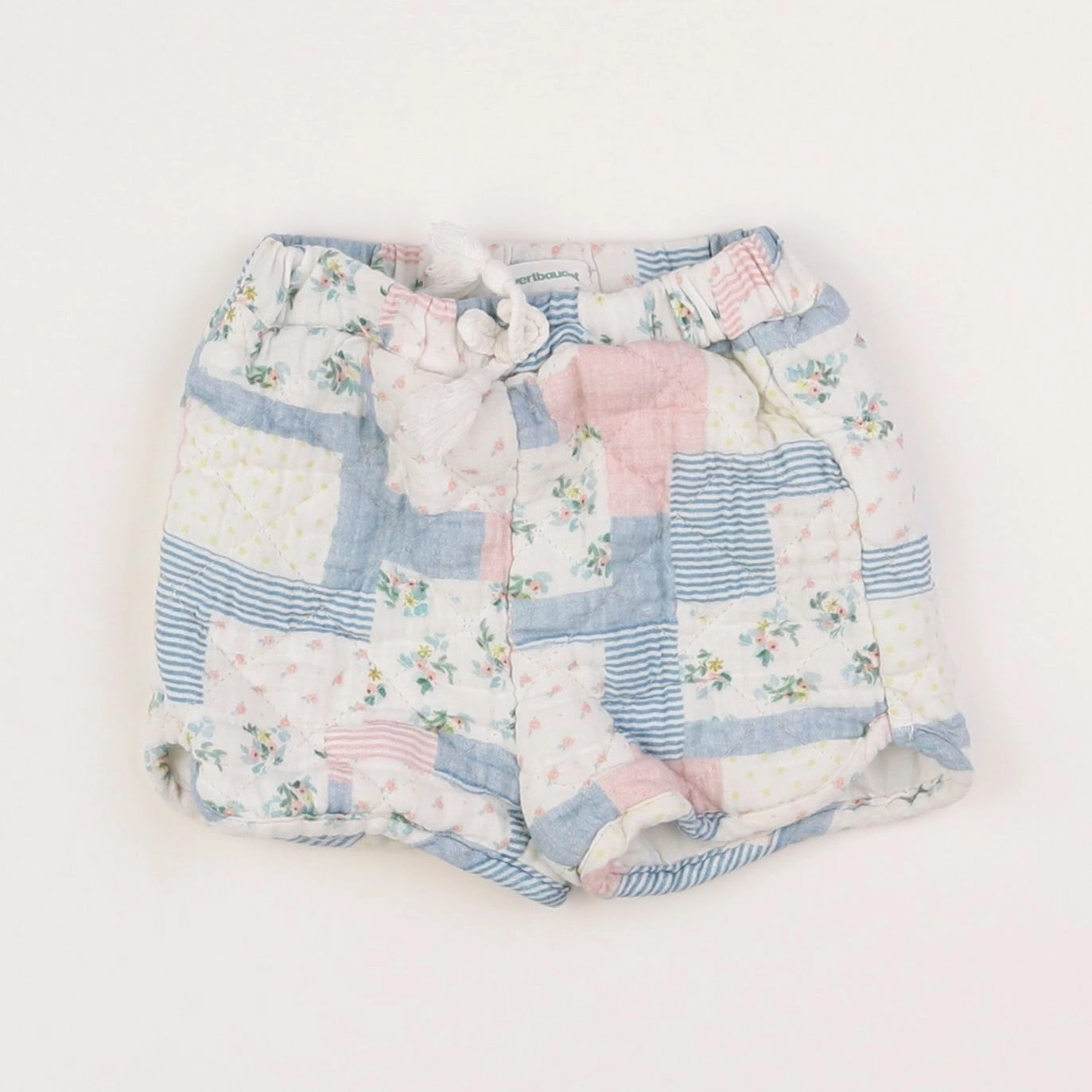 Vertbaudet - short multicolore - 6 mois