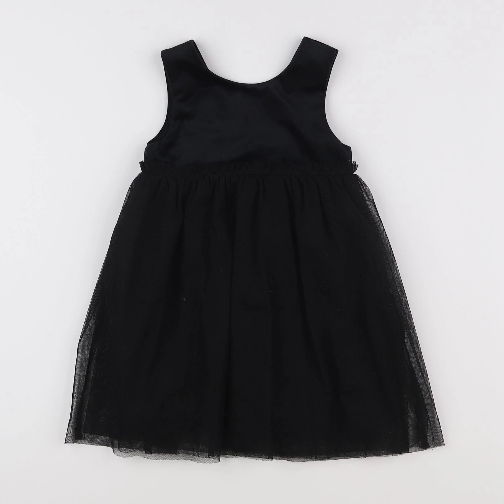 Vertbaudet - robe noir - 3 ans