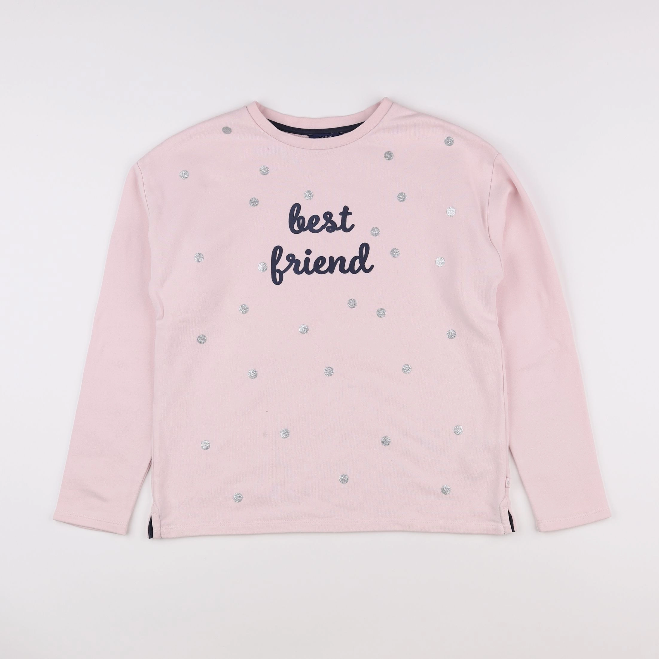 Okaidi - sweat rose - 12 ans