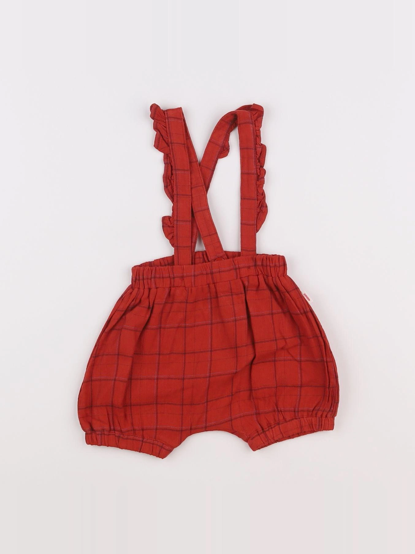 Catimini - bloomer rouge - 6 mois