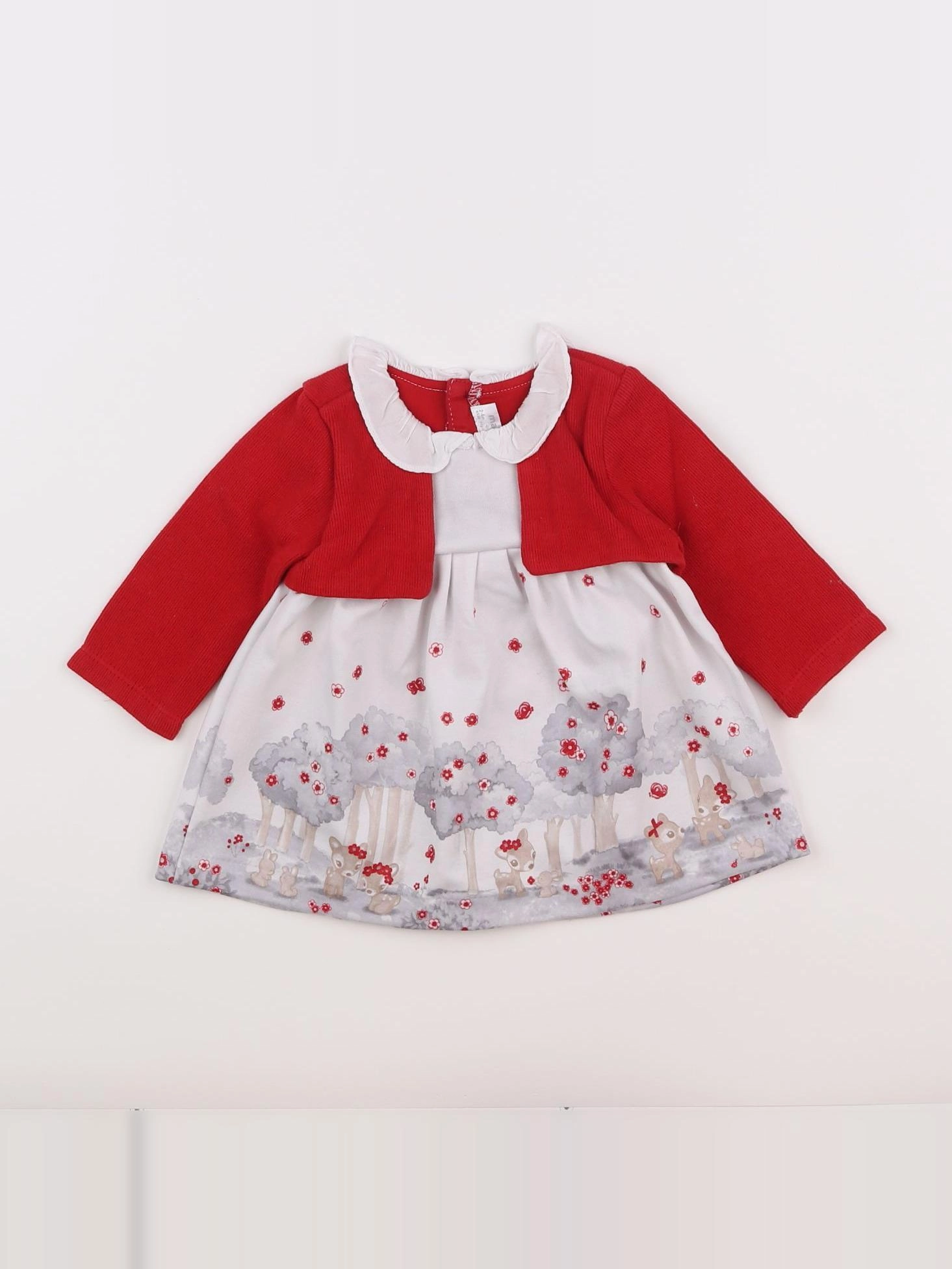 Mayoral - robe -2-4mois