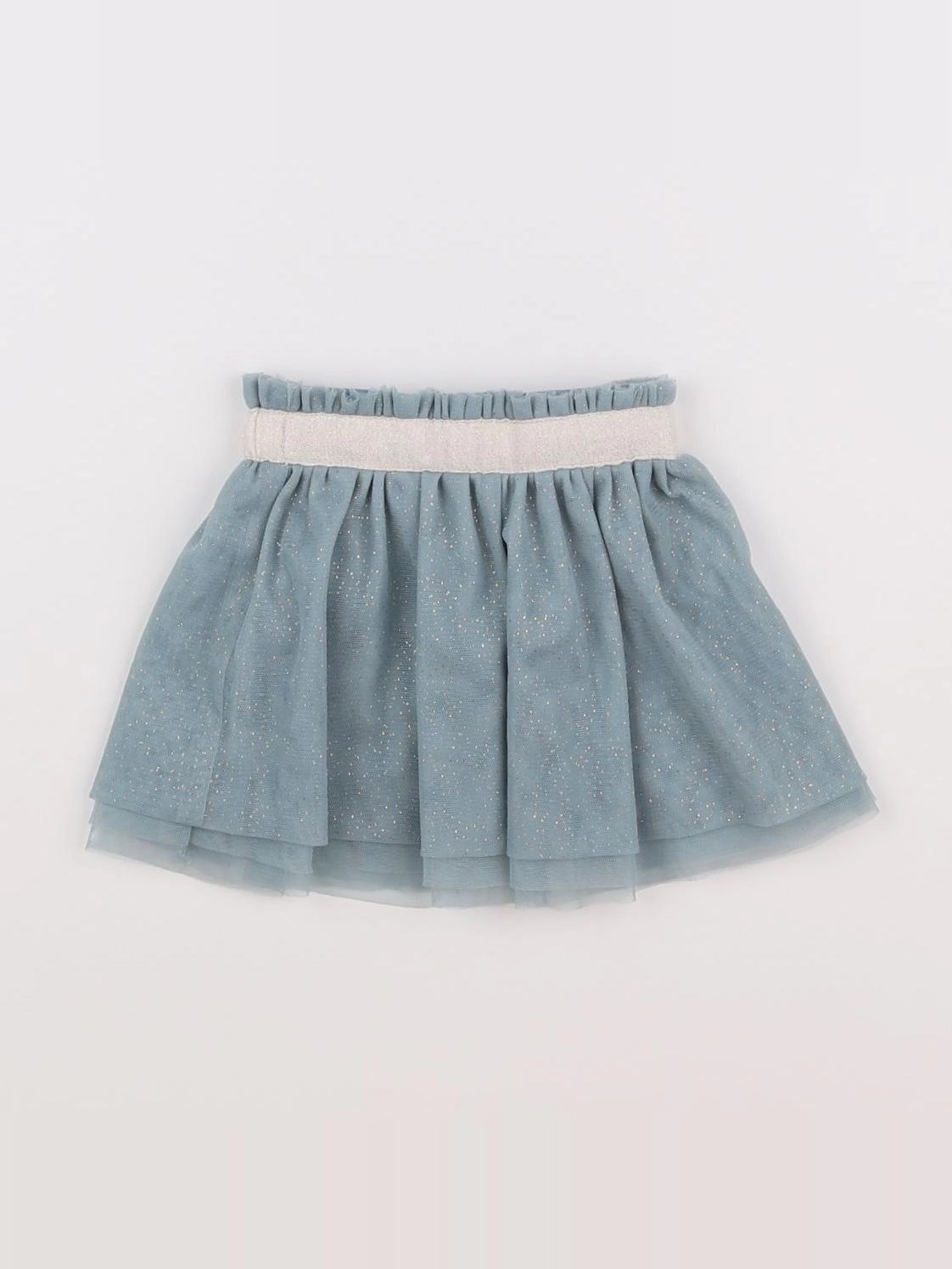Tape à l'oeil - jupe bleu - 6 mois