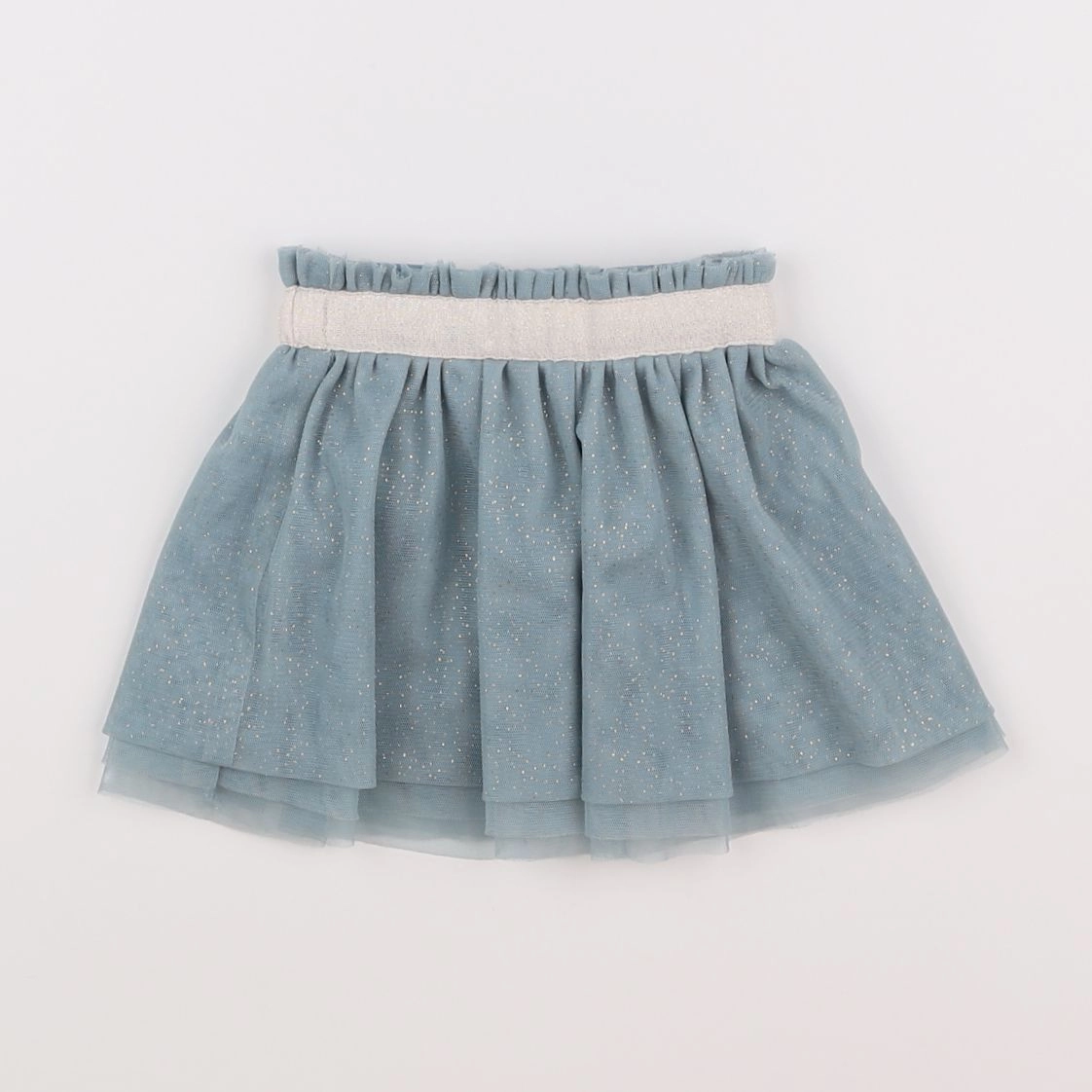 Tape à l'oeil - jupe bleu - 6 mois