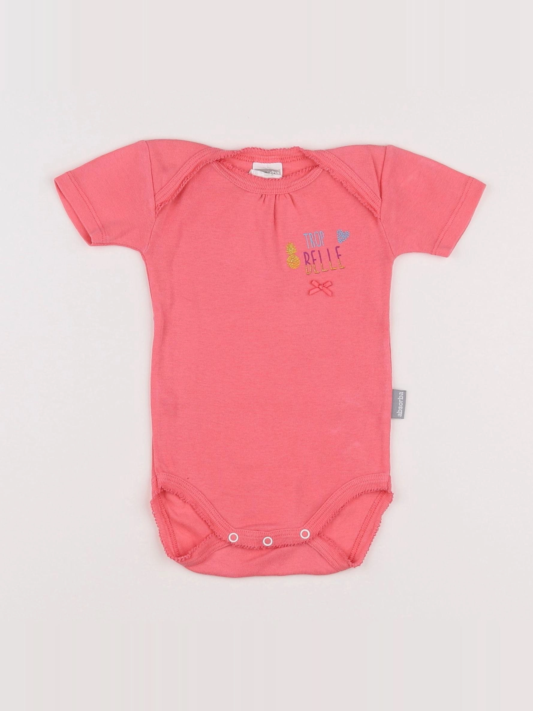 Absorba - body rose - 3 mois