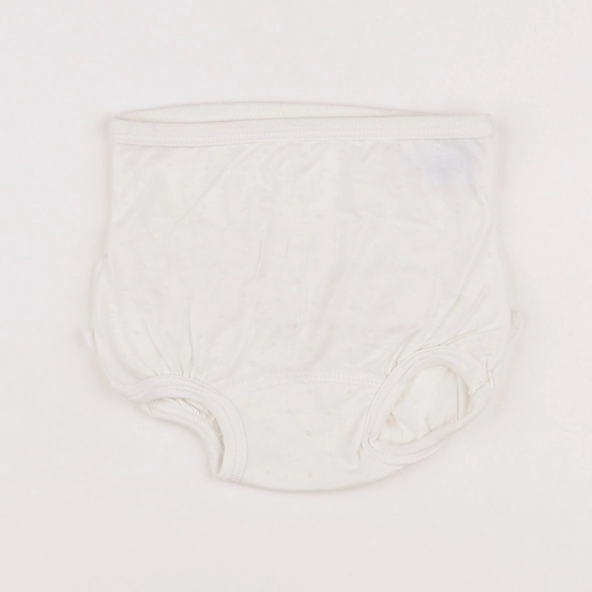 Petit Bateau - cache-couche blanc - 3 mois