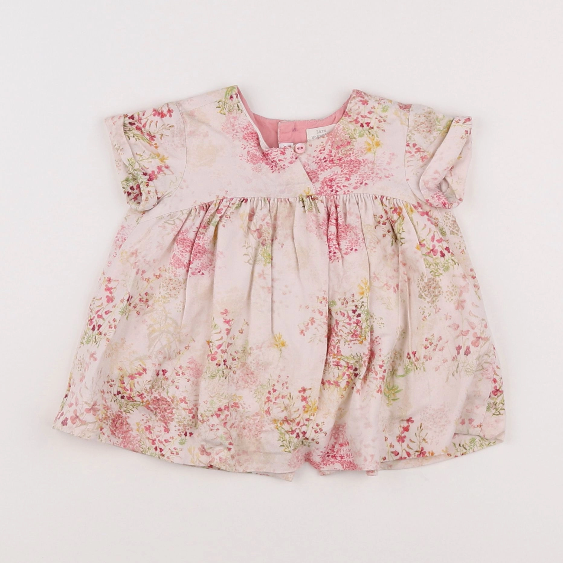 Zara - robe multicolore - 3/6 mois