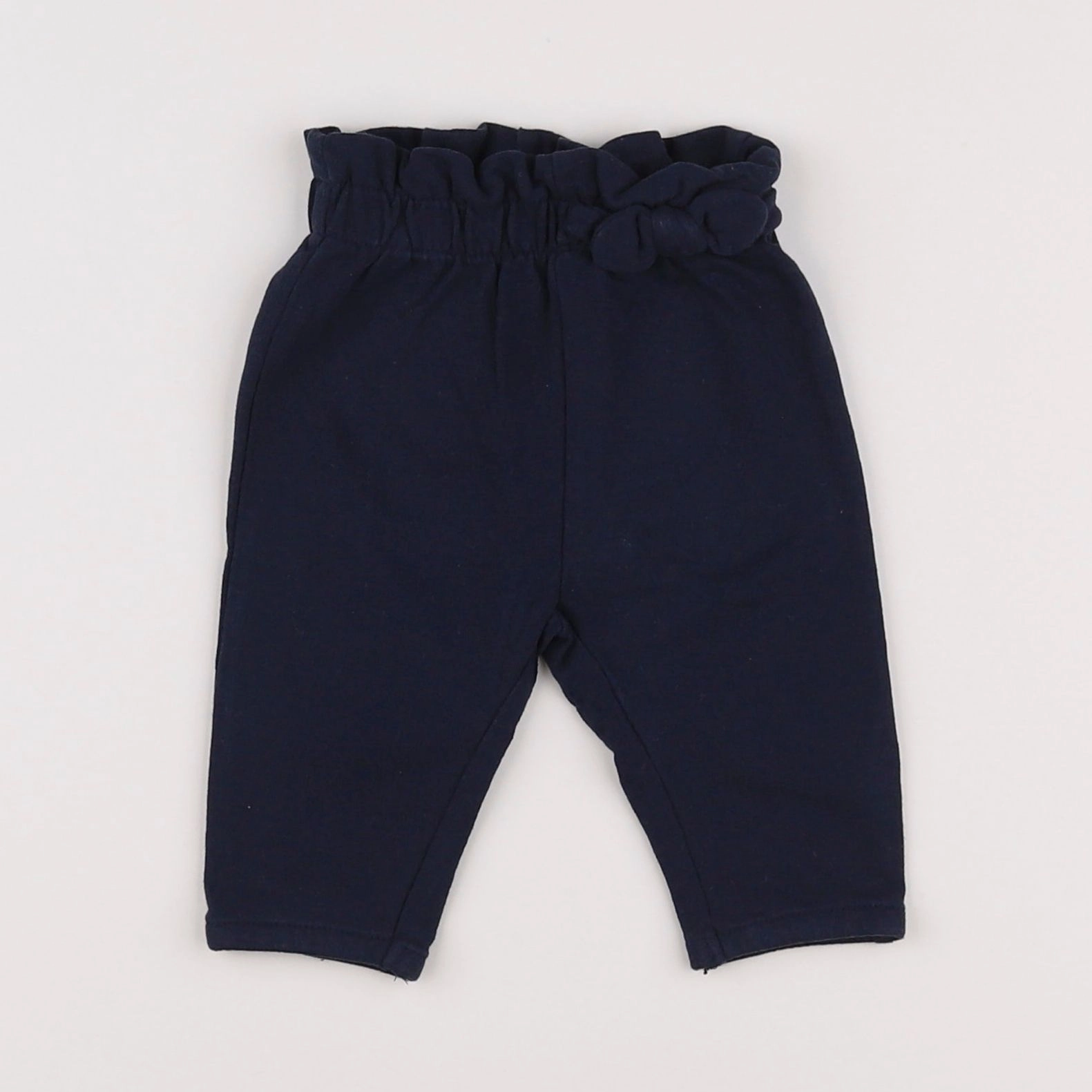 Vertbaudet - pantalon bleu - 3 mois