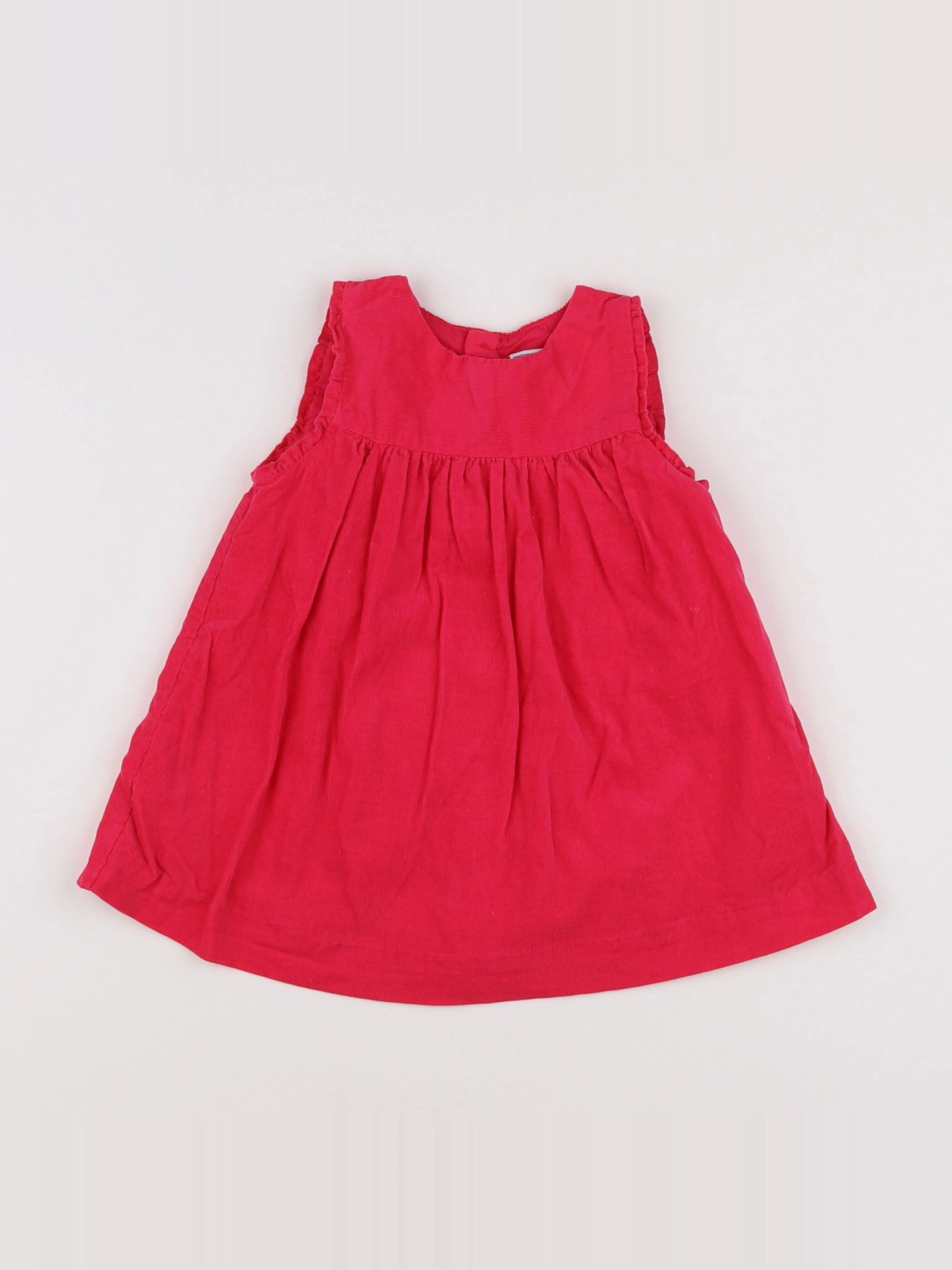 Jacadi - robe rose - 12 mois