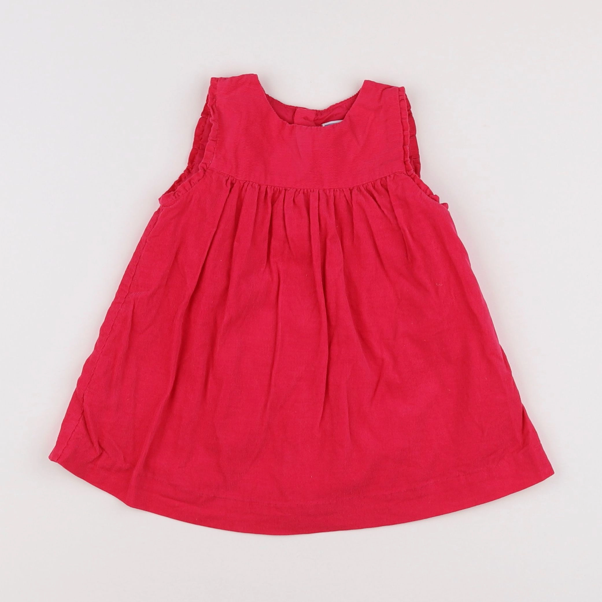 Jacadi - robe rose - 12 mois