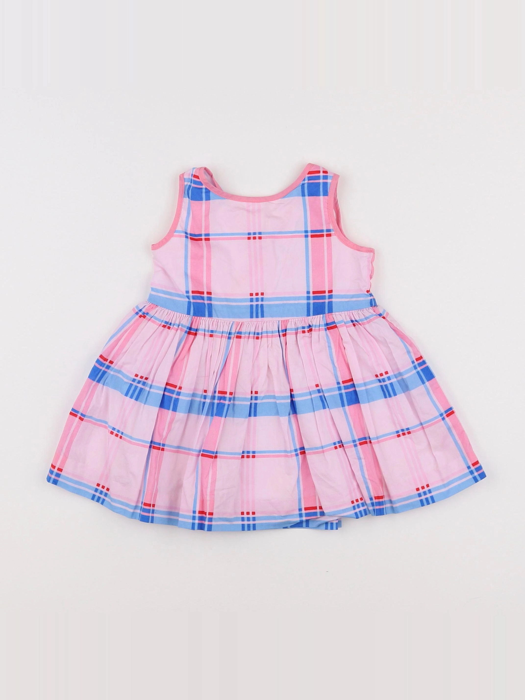 Jacadi - robe rose - 6 mois