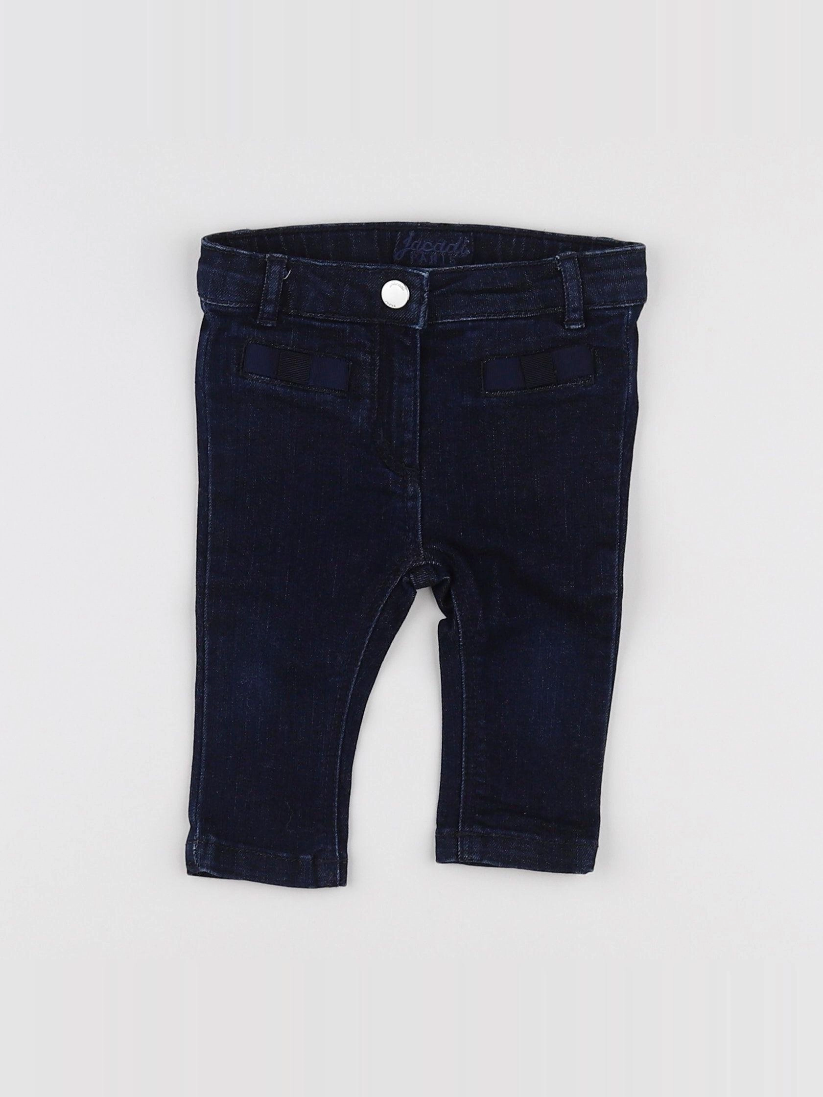 Jacadi - jean bleu - 6 mois