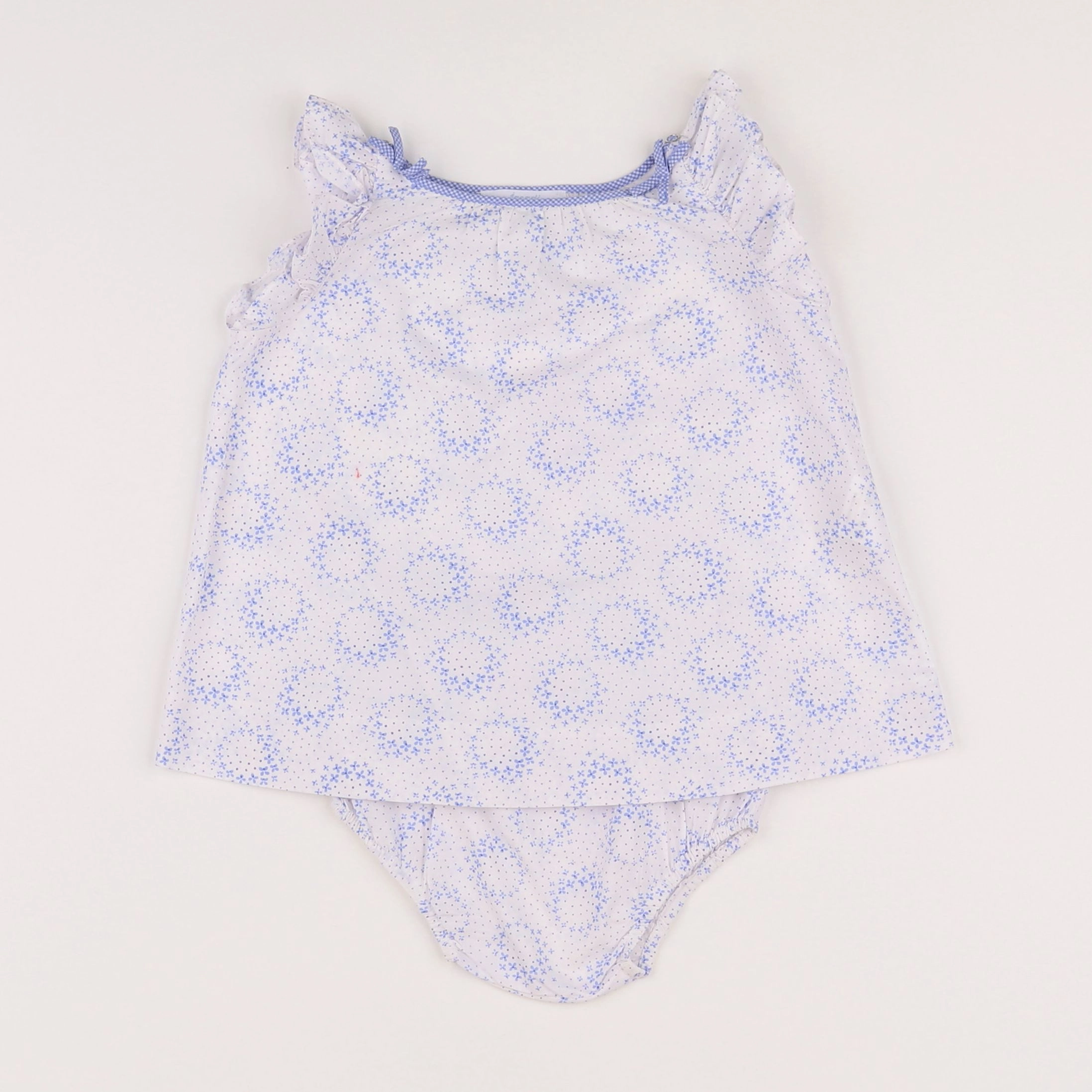 Jacadi - robe blanc - 3 mois