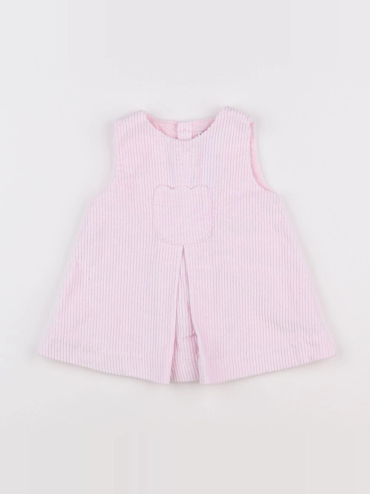 Jacadi - robe rose - 6 mois