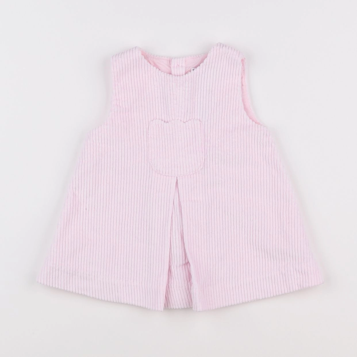 Jacadi - robe rose - 6 mois