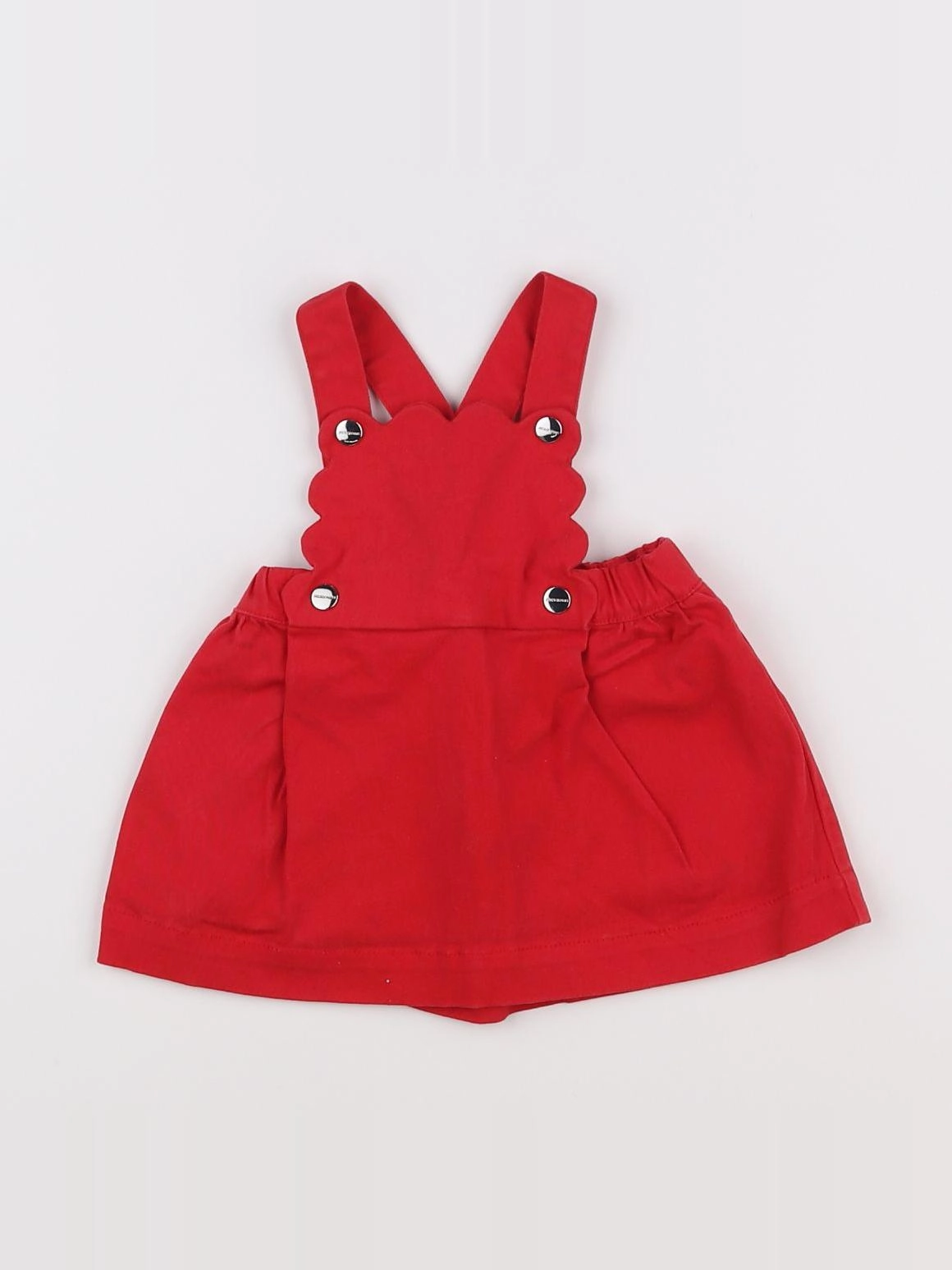 Jacadi - robe rouge - 6 mois