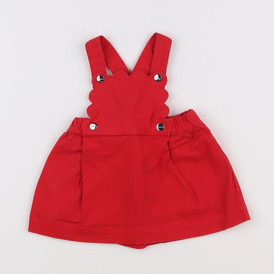 Jacadi - robe rouge - 6 mois