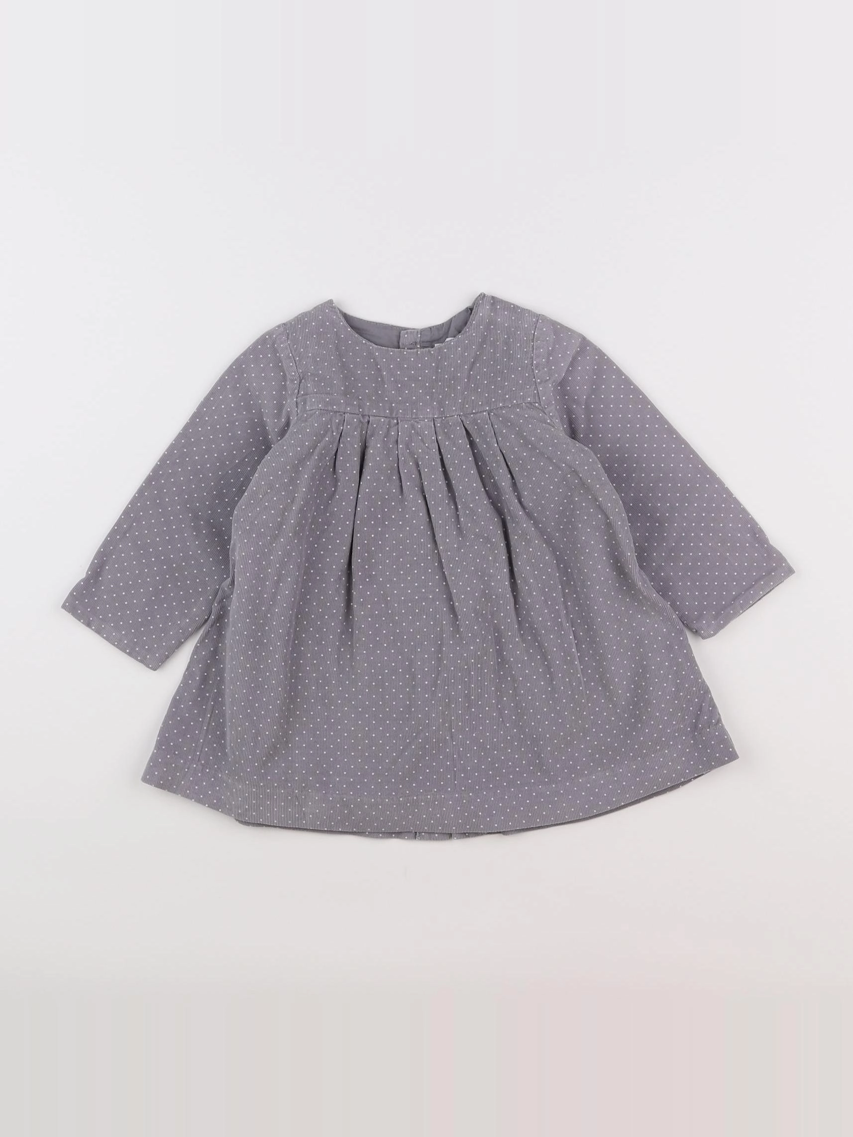 Jacadi - robe gris - 18 mois