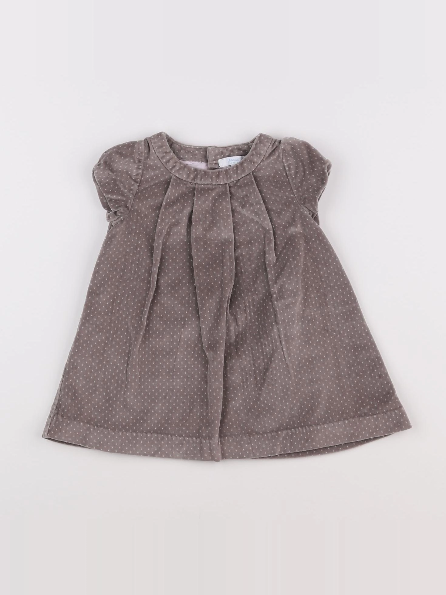 Jacadi - robe gris - 18 mois
