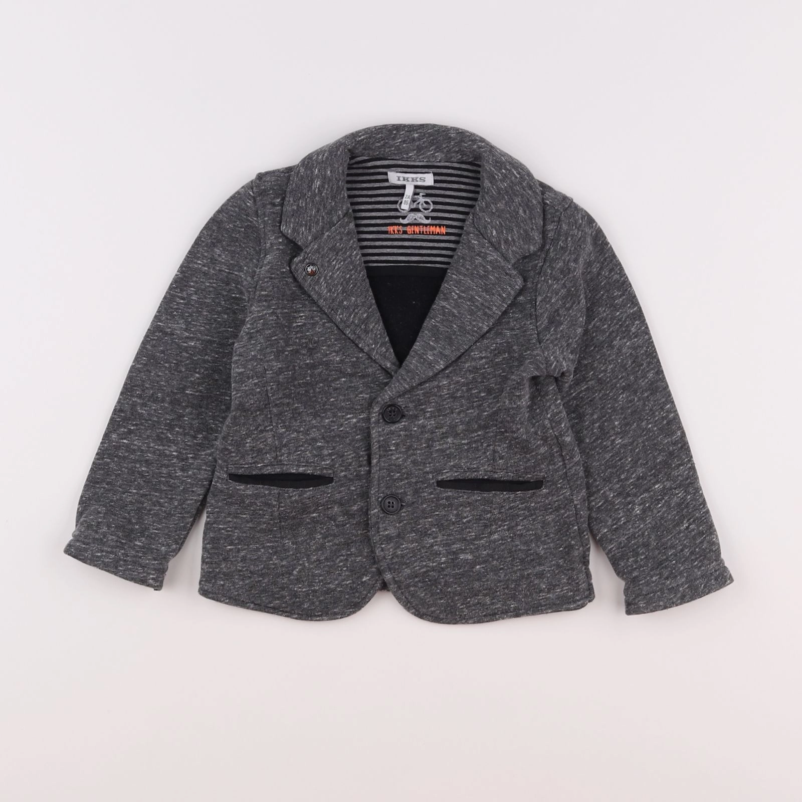 IKKS - veste gris - 2 ans