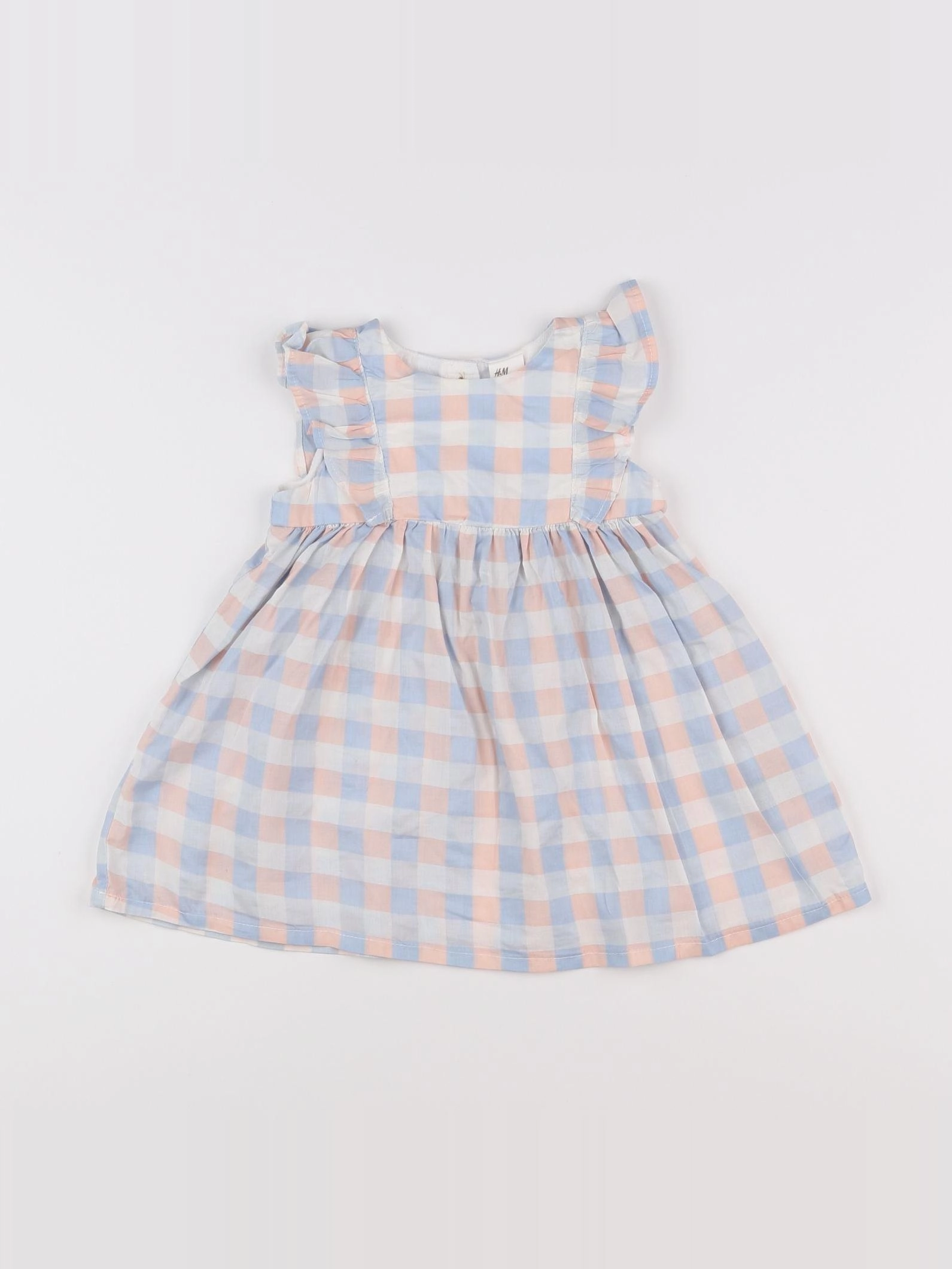 H&M - robe multicolore - 6/9 mois