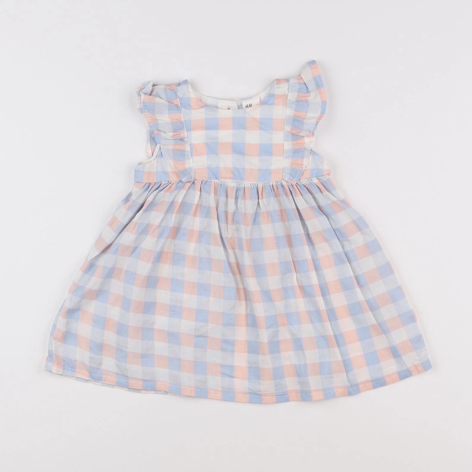 H&M - robe multicolore - 6/9 mois