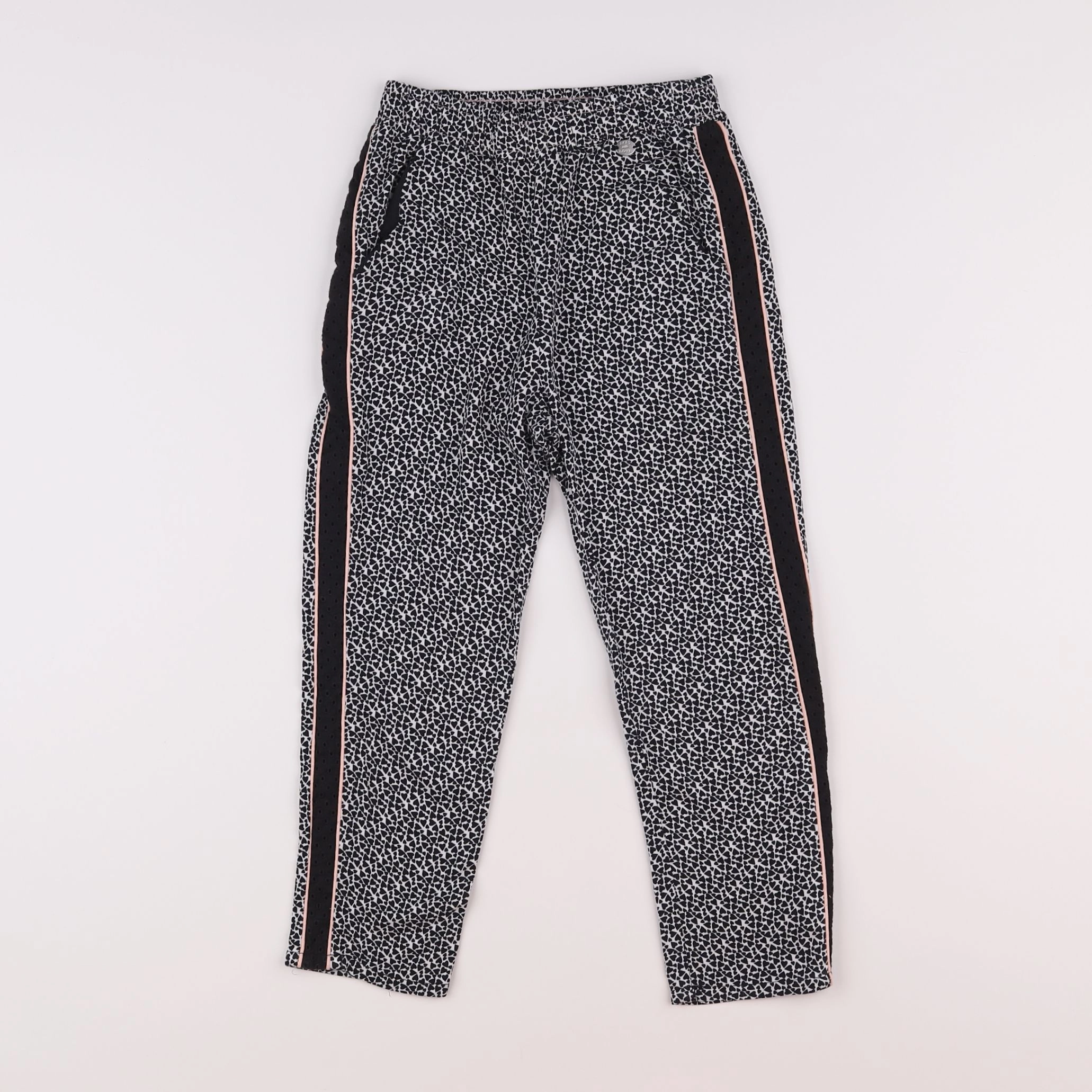IKKS - pantalon noir - 8 ans