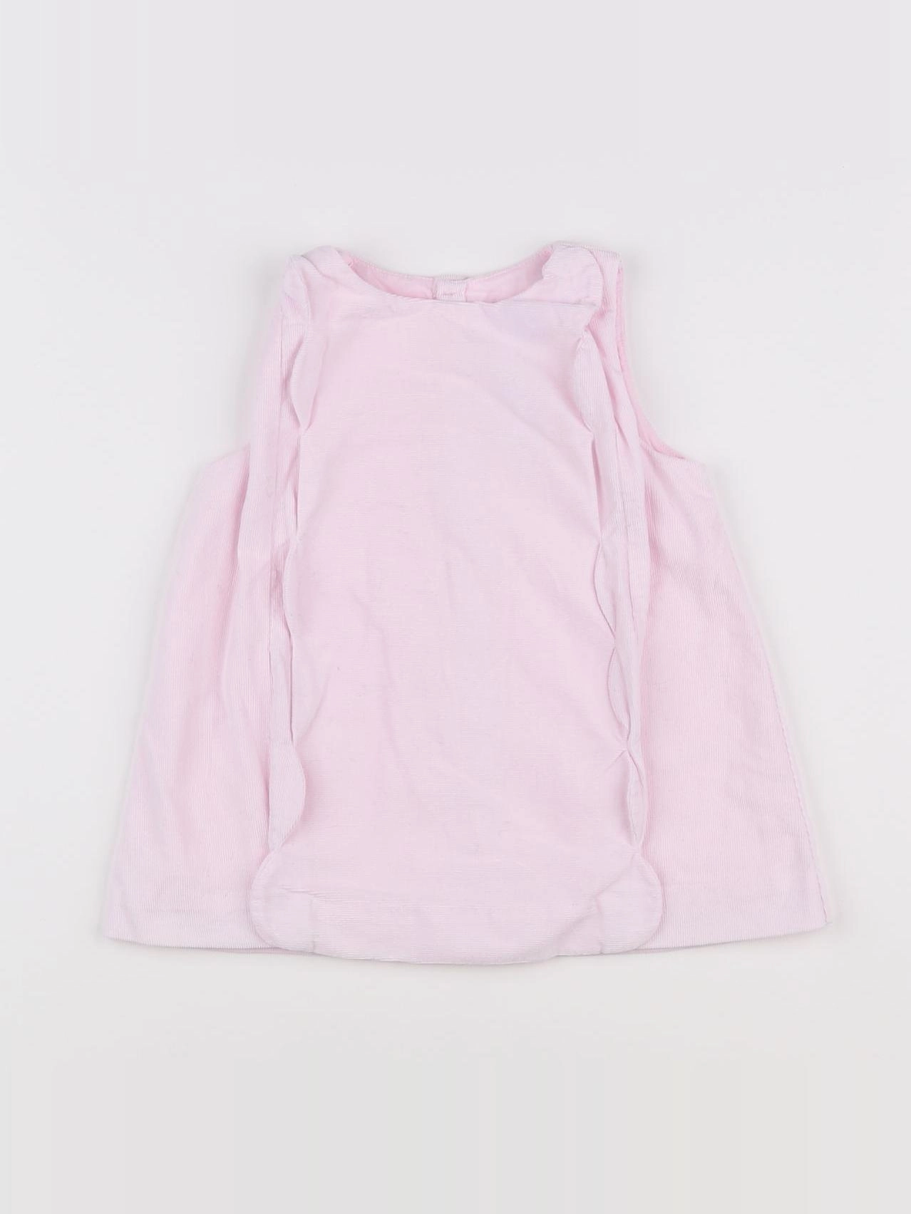Jacadi - robe rose - 12 mois