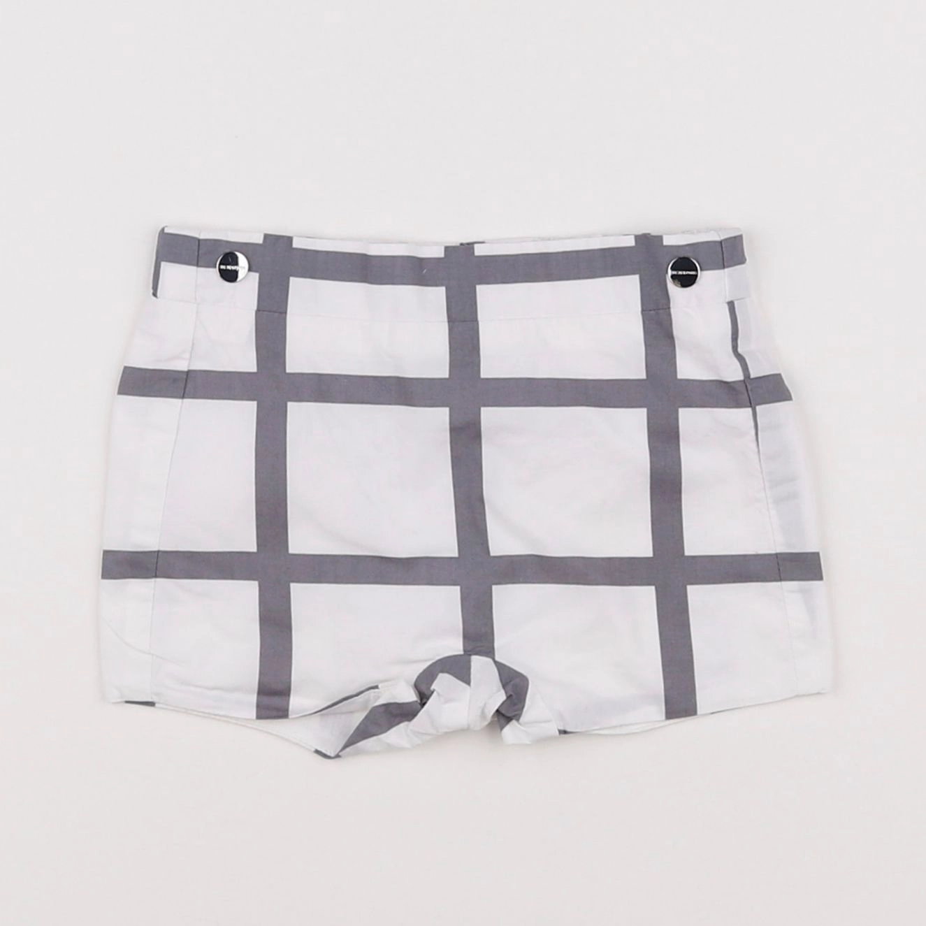 Jacadi - short blanc - 3 mois