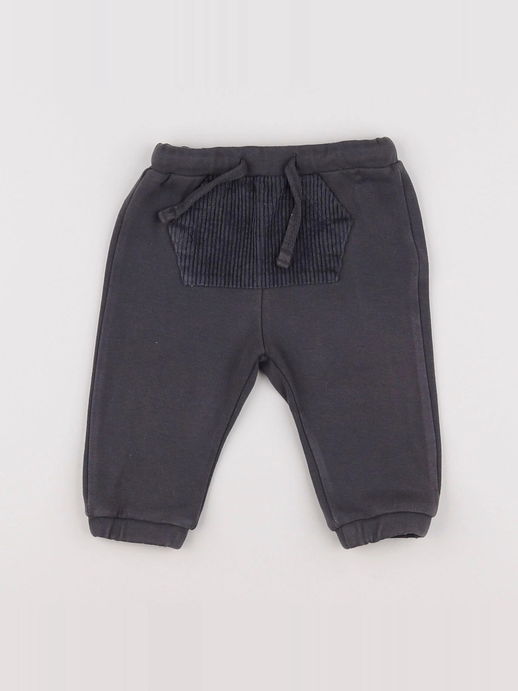 Vertbaudet - jogging gris - 6 mois