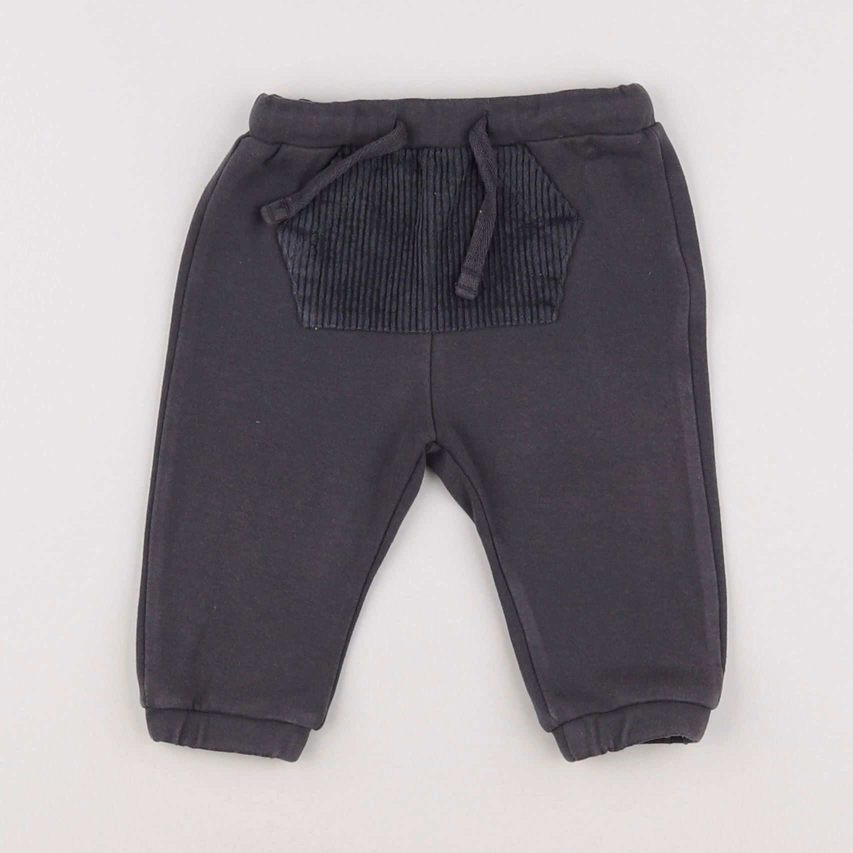 Vertbaudet - jogging gris - 6 mois