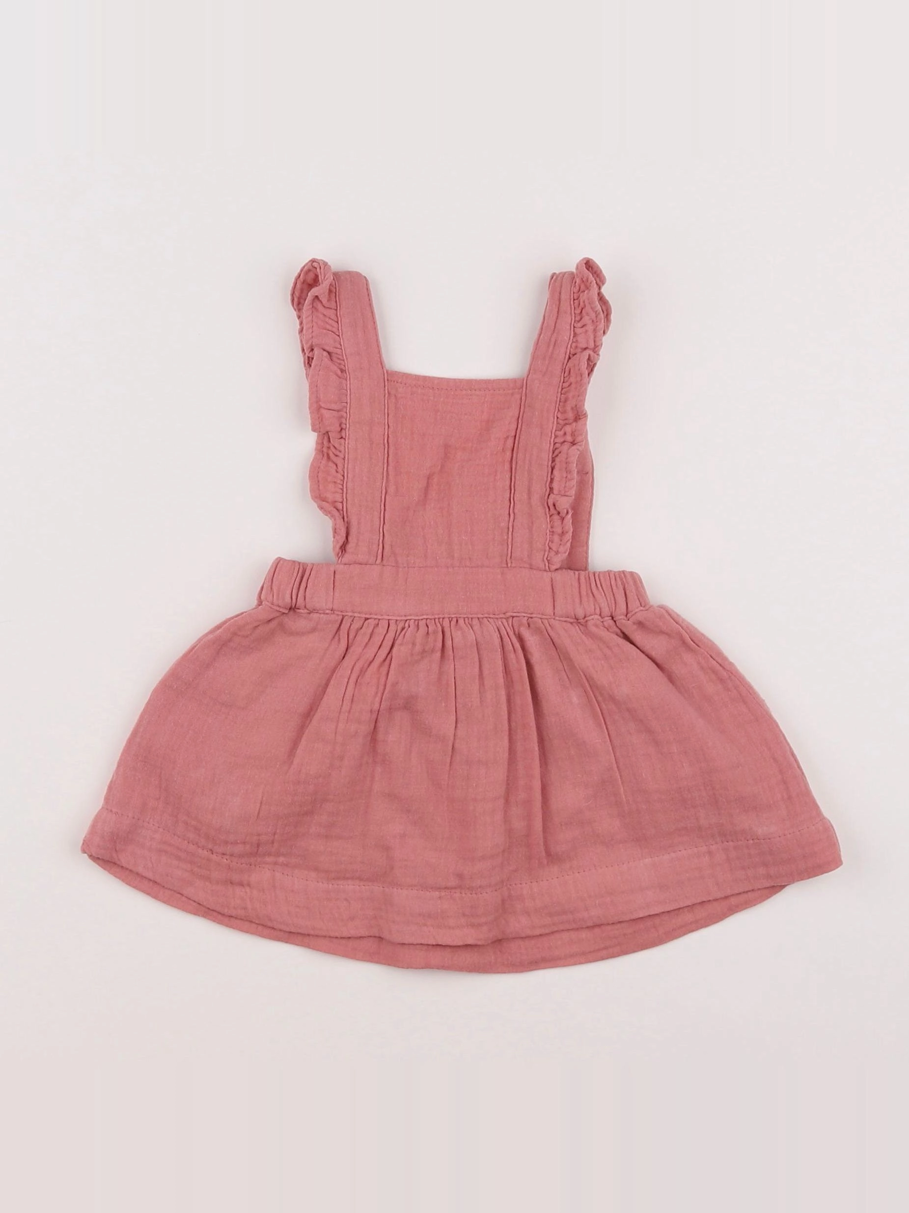 Vertbaudet - robe rose - 3 mois