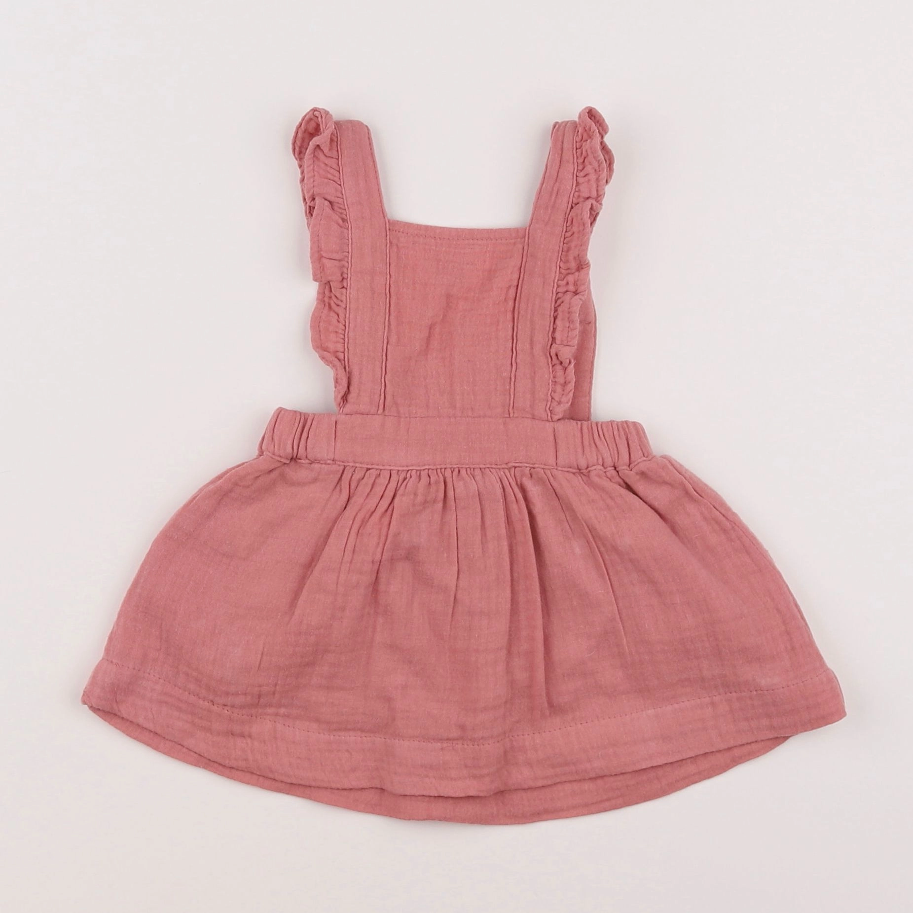 Vertbaudet - robe rose - 3 mois