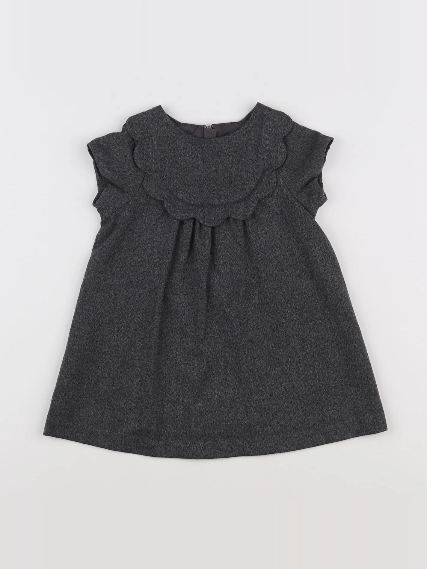 Jacadi - robe gris - 18 mois