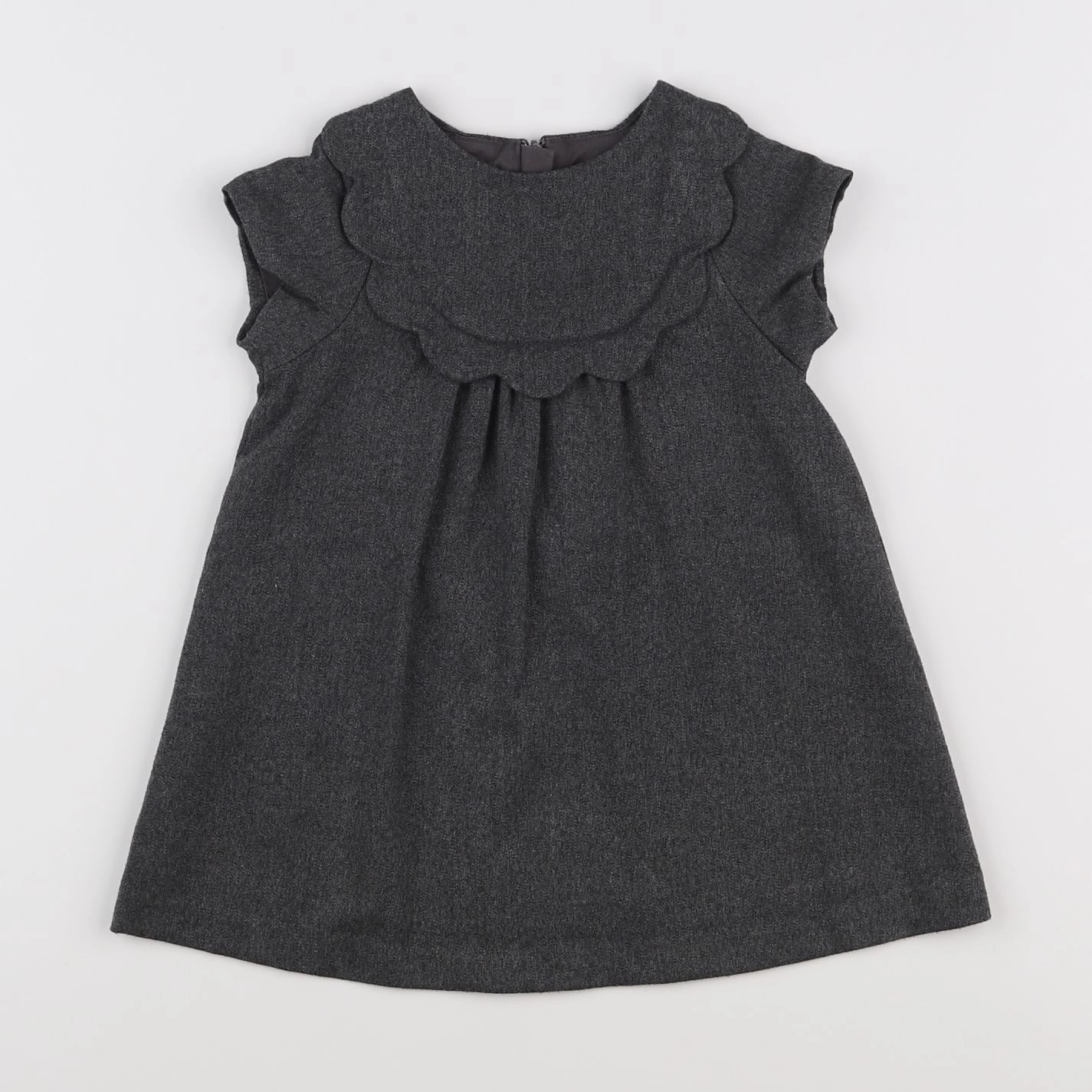 Jacadi - robe gris - 18 mois