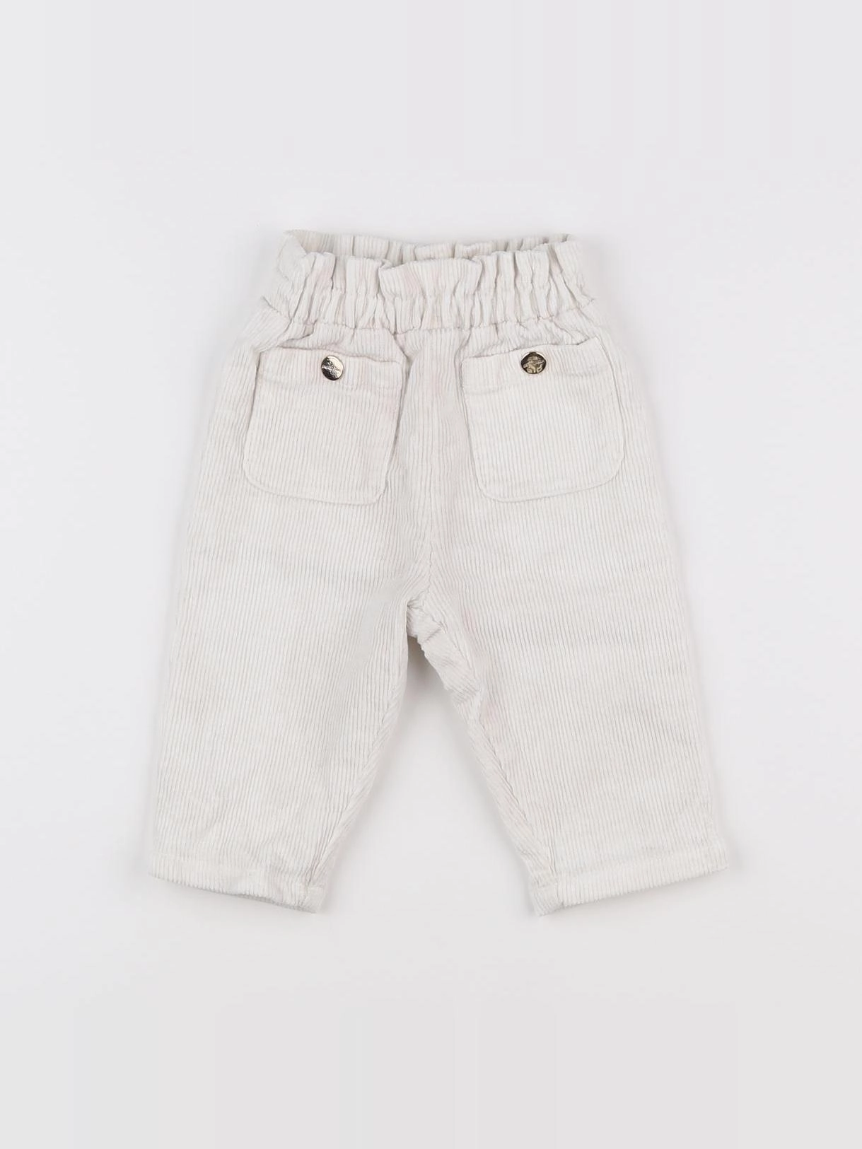Jacadi - pantalon blanc - 6 mois