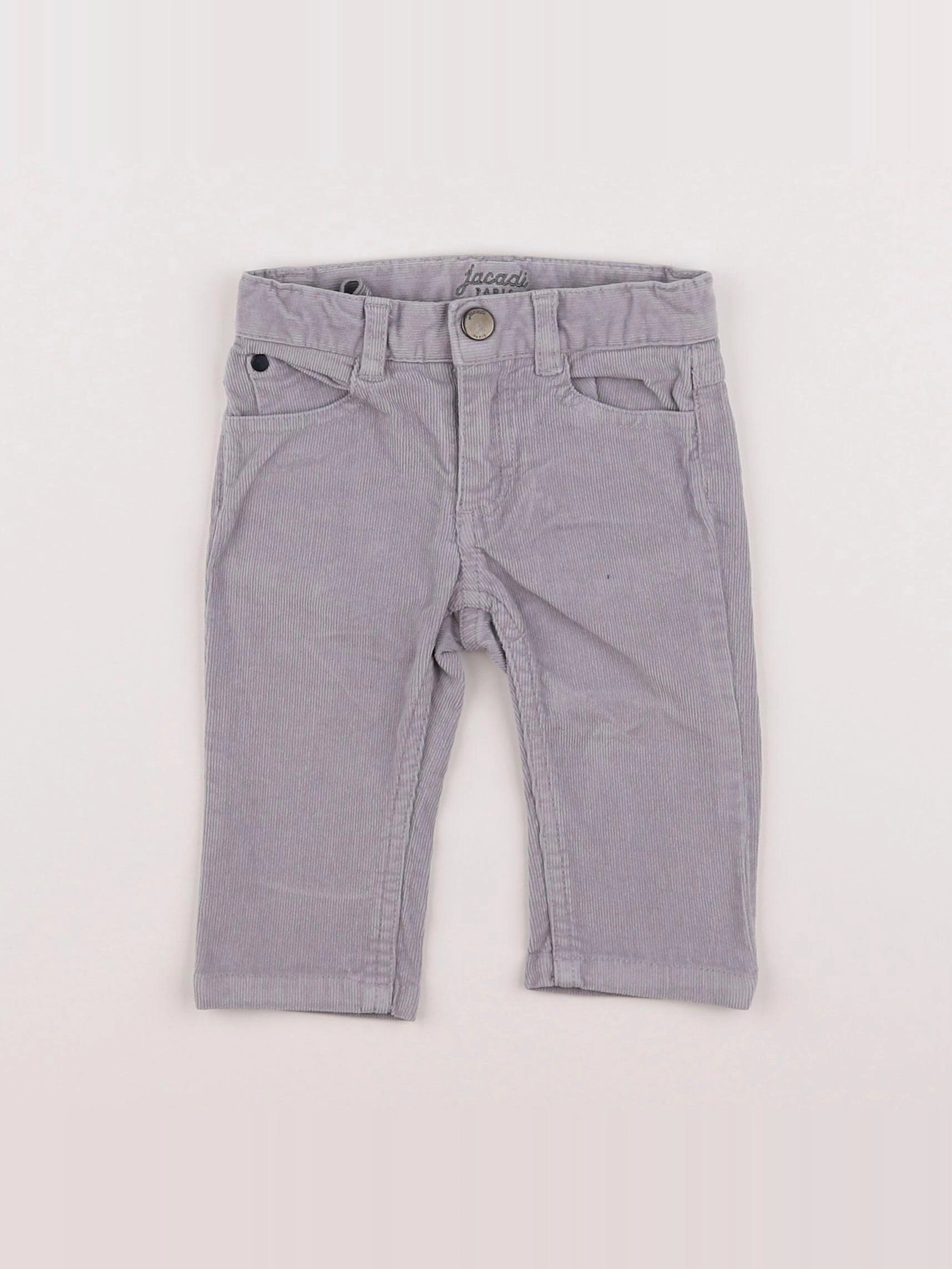 Jacadi - pantalon gris - 6 mois