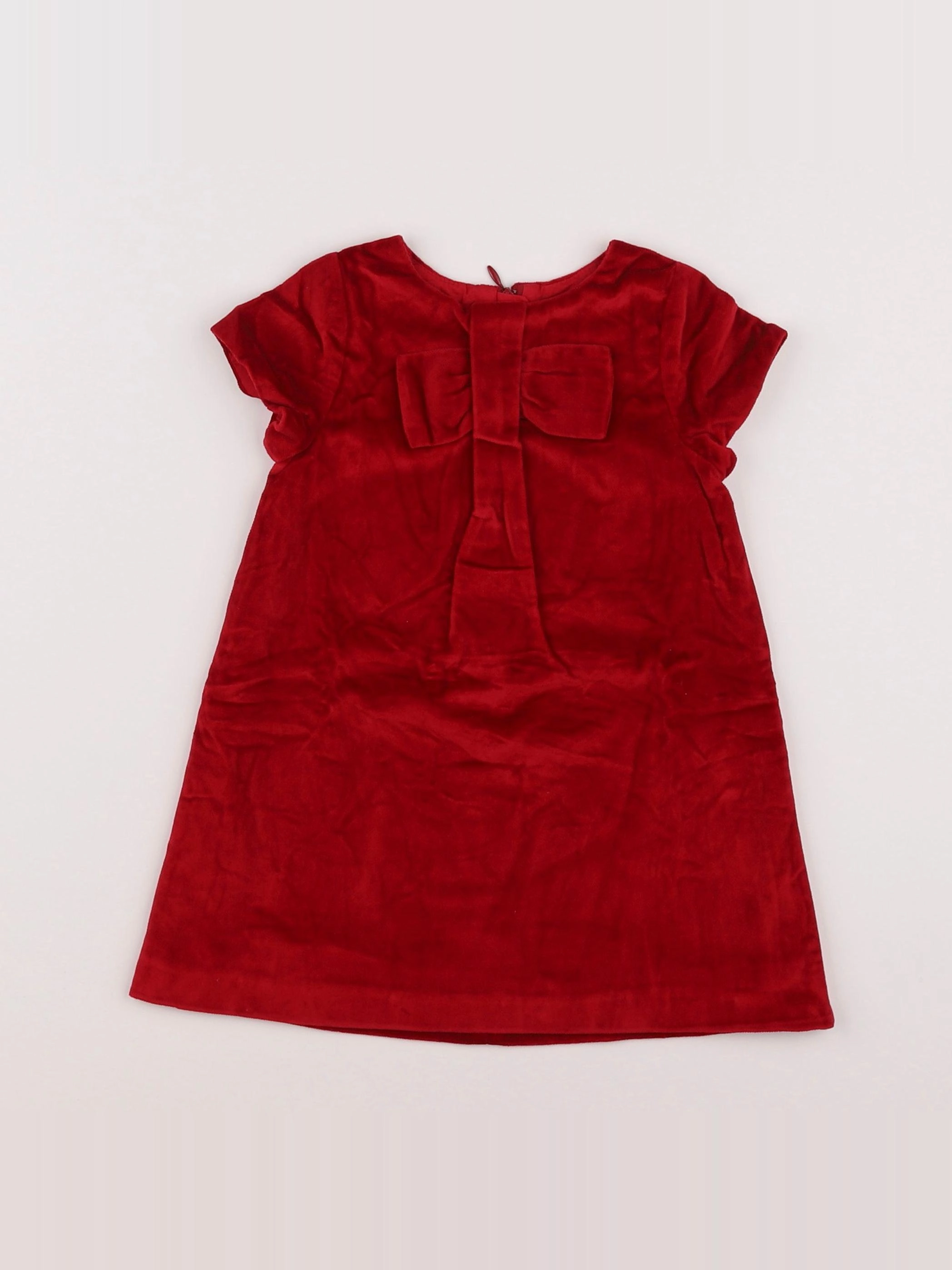 Jacadi - robe rouge - 18 mois