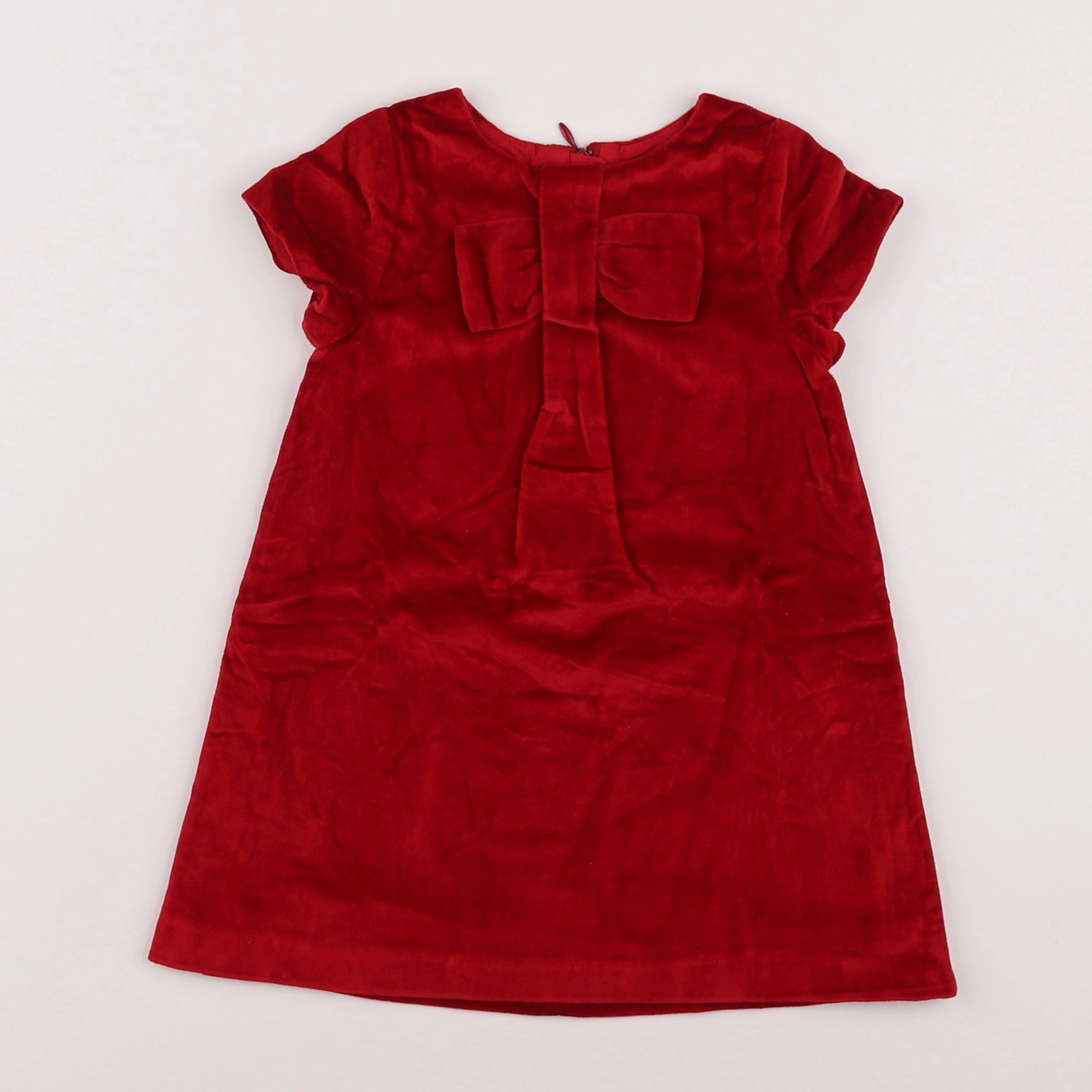Jacadi - robe rouge - 18 mois