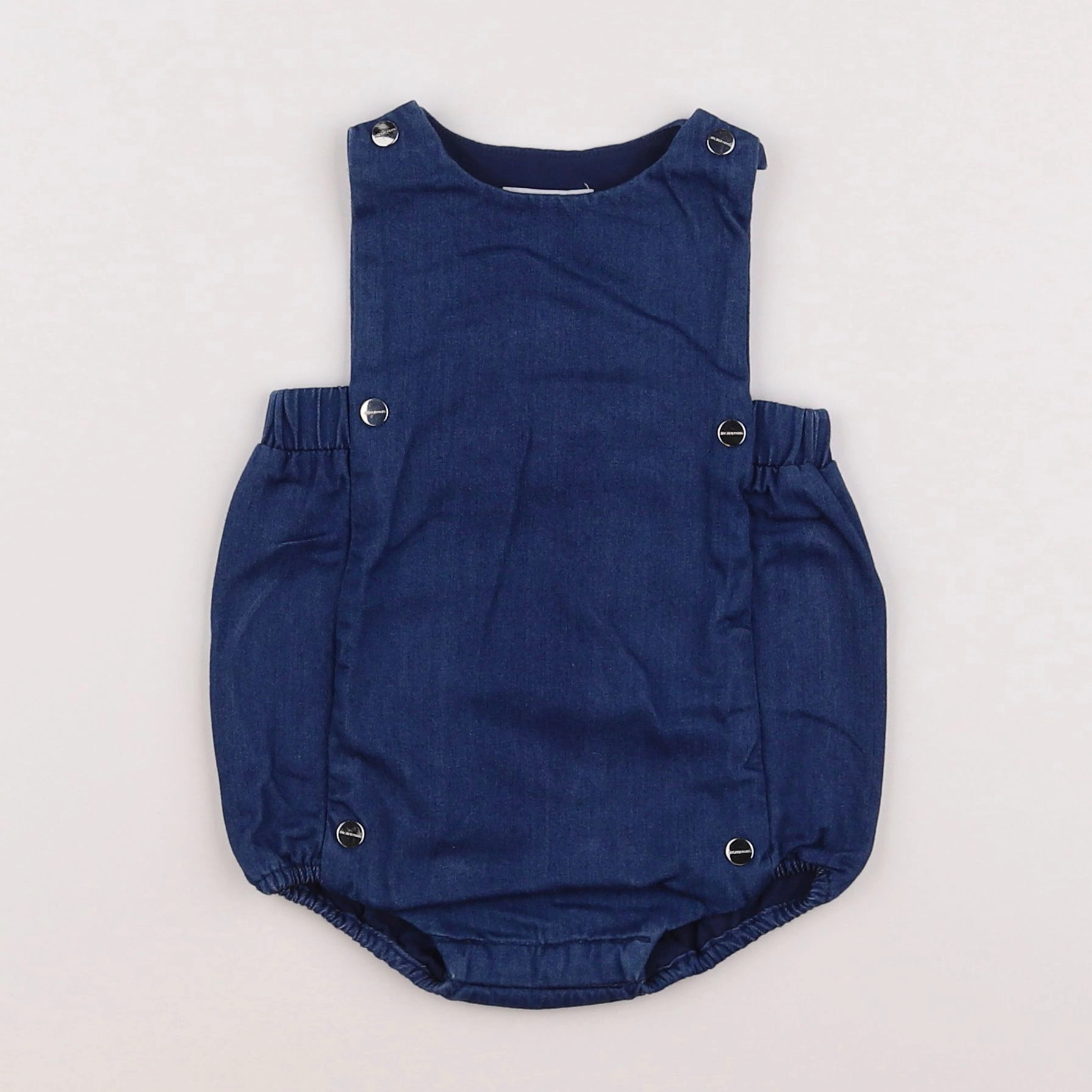 Jacadi - salopette bleu - 6 mois