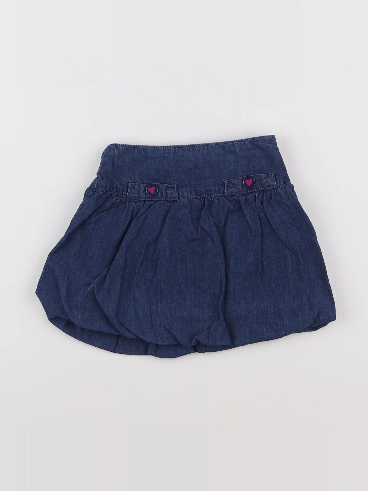 Vertbaudet - jupe bleu - 3 ans